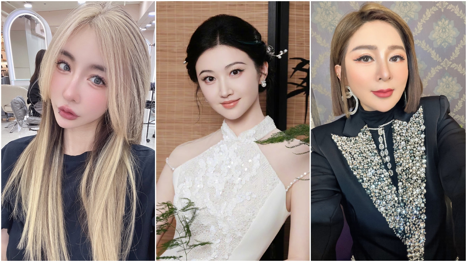 在醫美成為普遍流行後，不管名人或民眾都不吝於公開討論，但也有些越做越成魔，甚至讓人覺得奇怪的案例。（翻攝自臉書、微博）