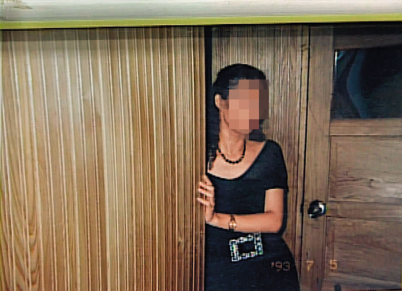 葉原宏殺害王女（圖）後，將她身上的衣服脫下，轉送女友。（翻攝畫面）