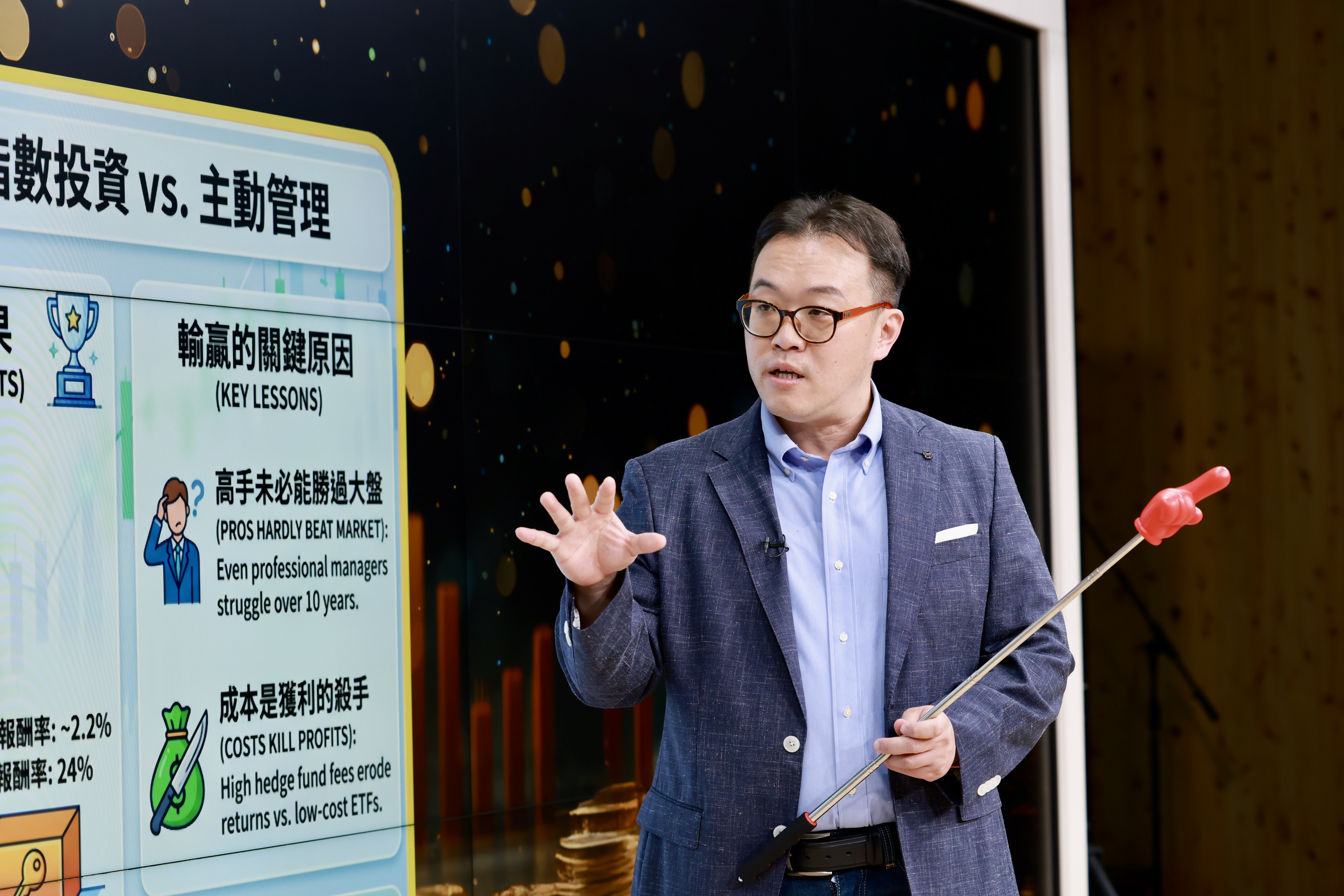錢鏡你家1／ 0050、台積電、0050正2怎麼選？　教授用12年數據揭答案