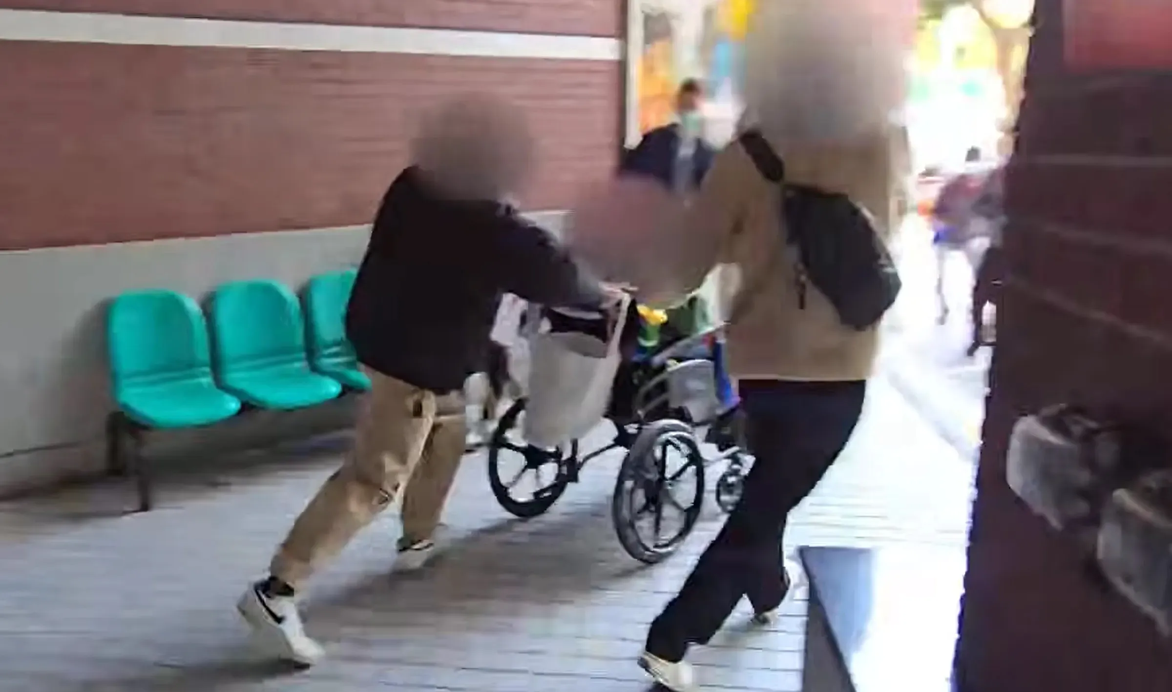 102歲8億富豪閃婚看護！家屬圍堵「劫人」爆流血衝突　王姓孫子認罪盼和解