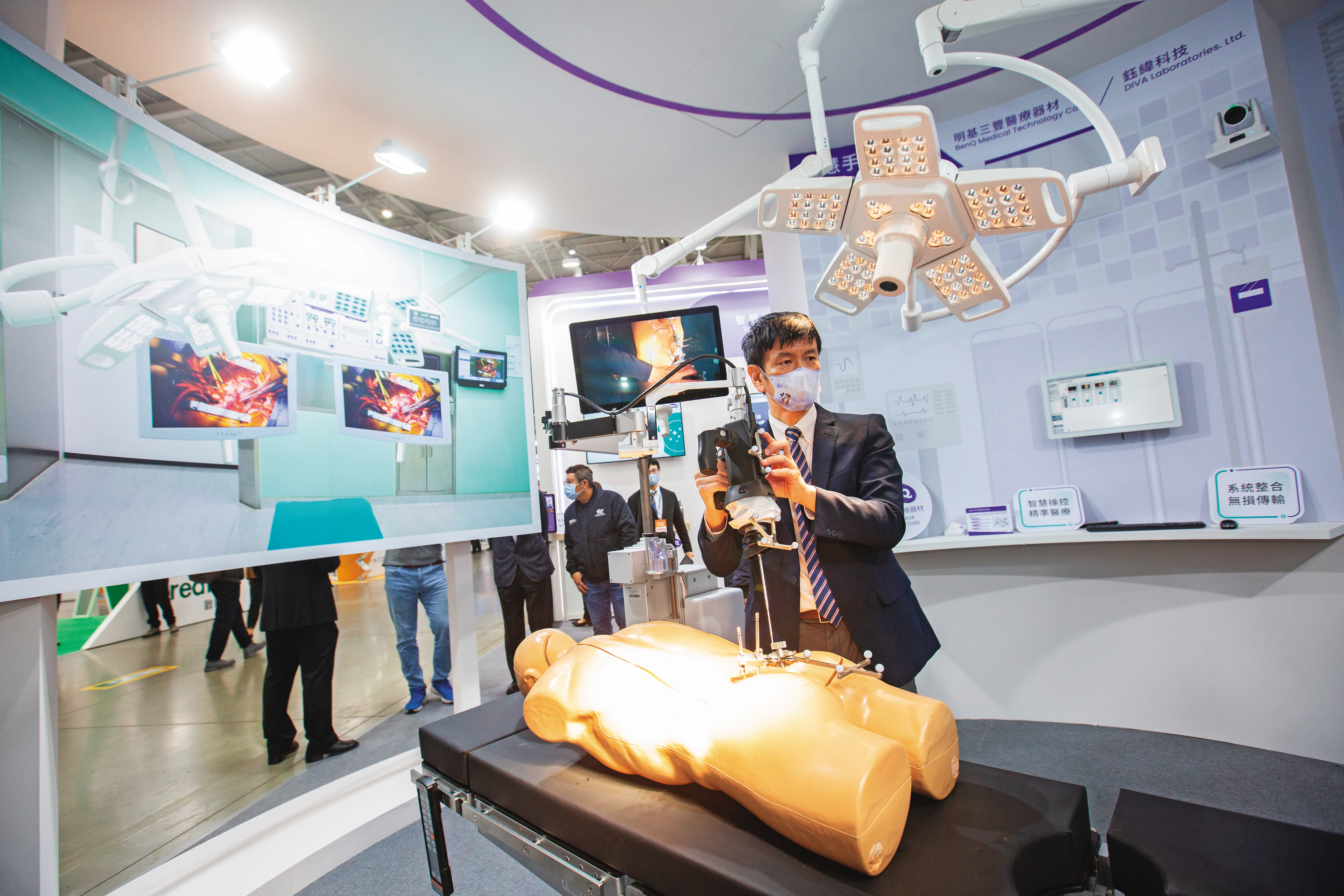 佳世達布局醫療18年，已站穩科技醫療台廠一哥。