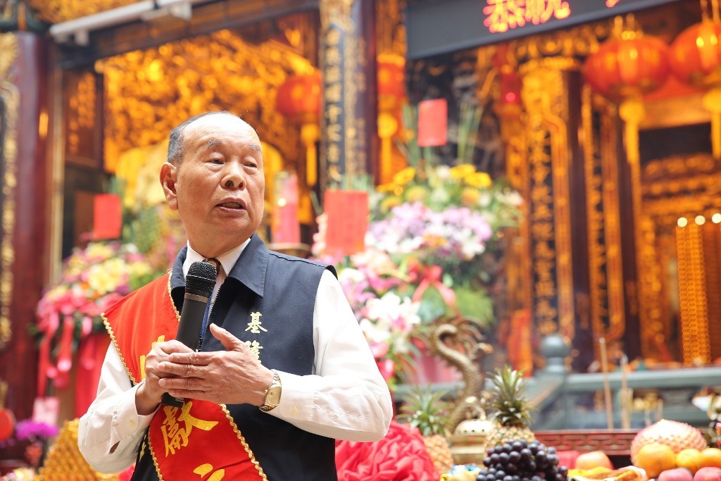 身為賴清德舅舅的童永（圖），表示賴萬里老家過去是「土堆仔尾」，沒有地目，不是違建。（本刊資料照）