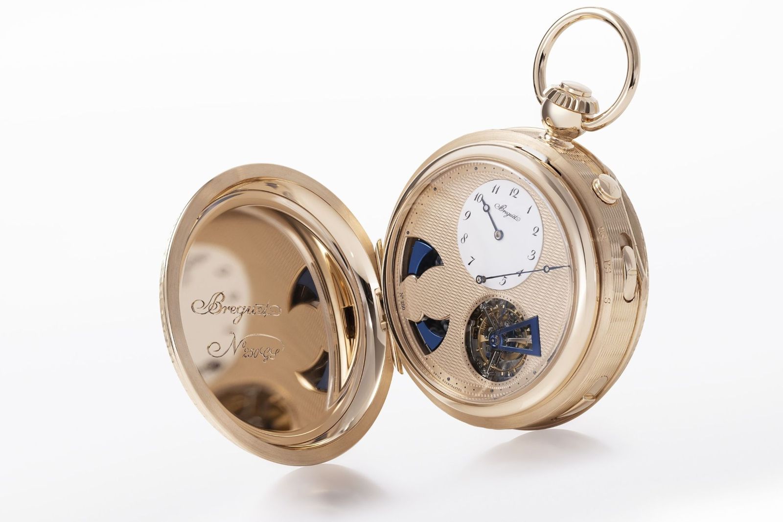 新錶2025／讓美妙樂音譜出終曲！BREGUET以1905大自鳴陀飛輪懷錶與7365三問報時腕錶替250週年誌慶譜下完美休止符。