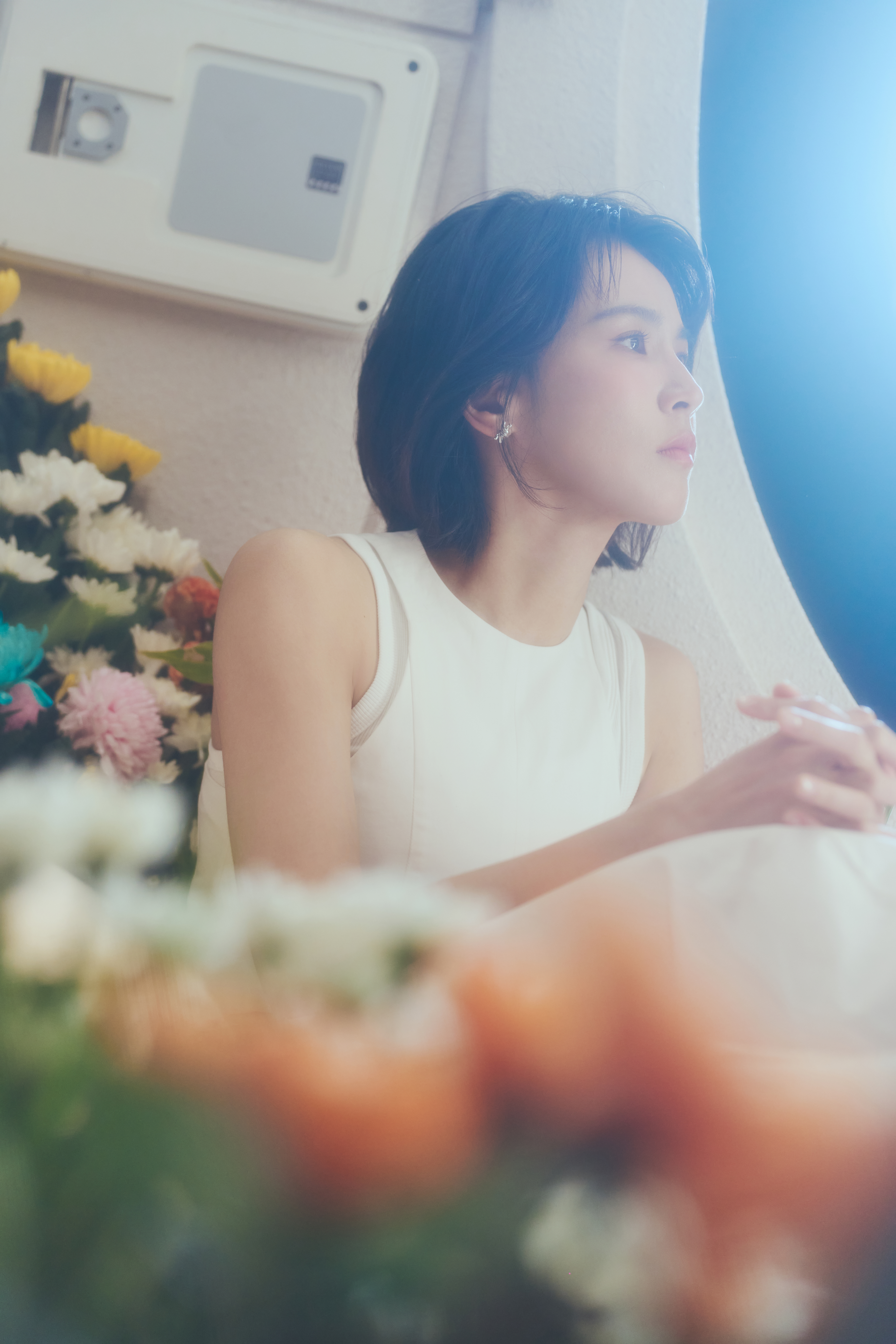 曾沛慈新單曲〈牽掛〉,再和徐佳瑩合作。(圖/華研國際提供)