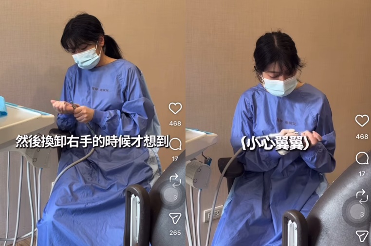 美女牙醫「拿牙科醫材卸美甲」還拍片分享 急道歉卻被抓包「謊話連篇」