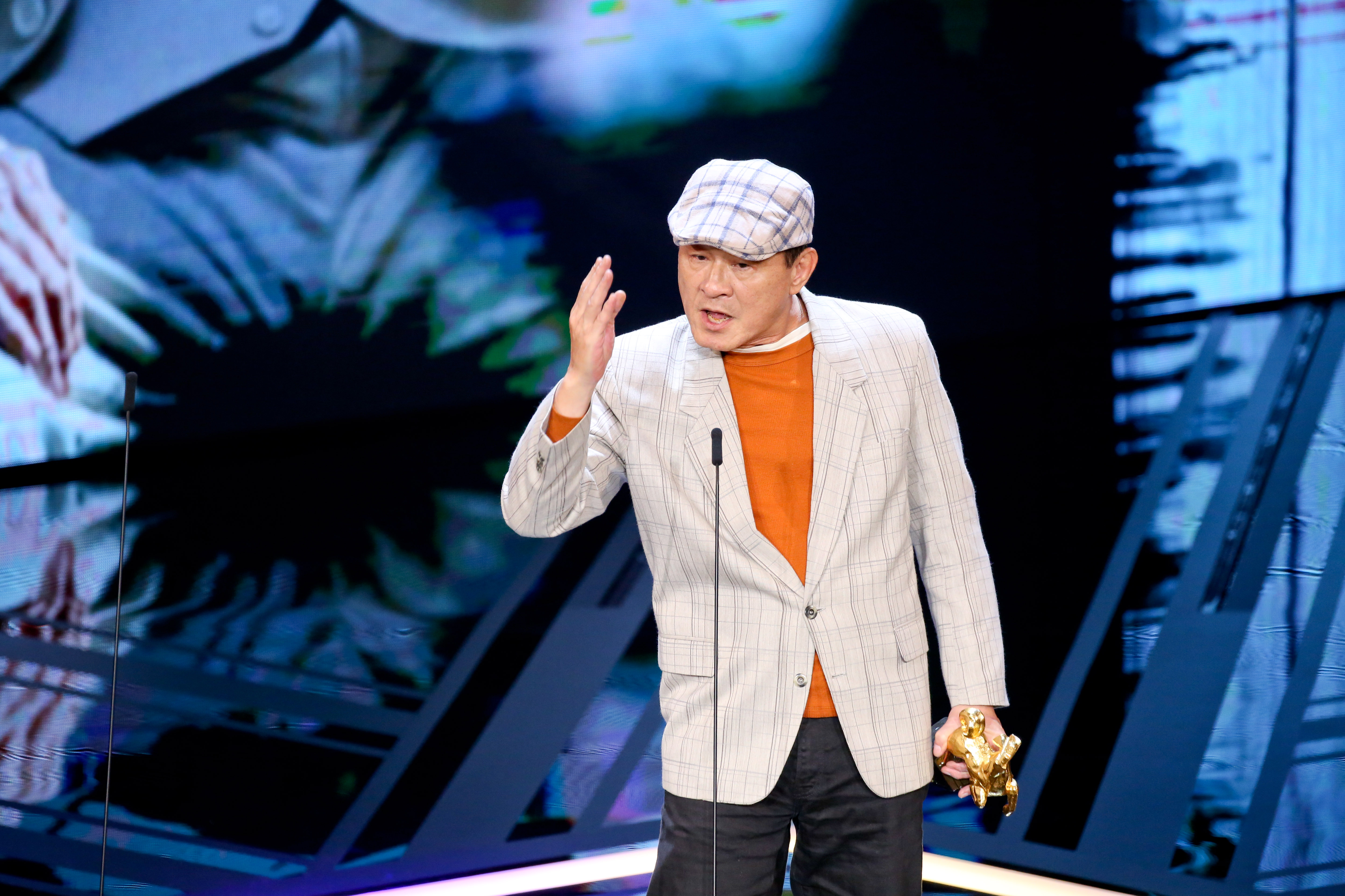 陳慕義當年和蕭雅全都以《老狐狸》獲得金馬獎，隔年卻因北影提名爭議而鬧翻。（本刊資料照）