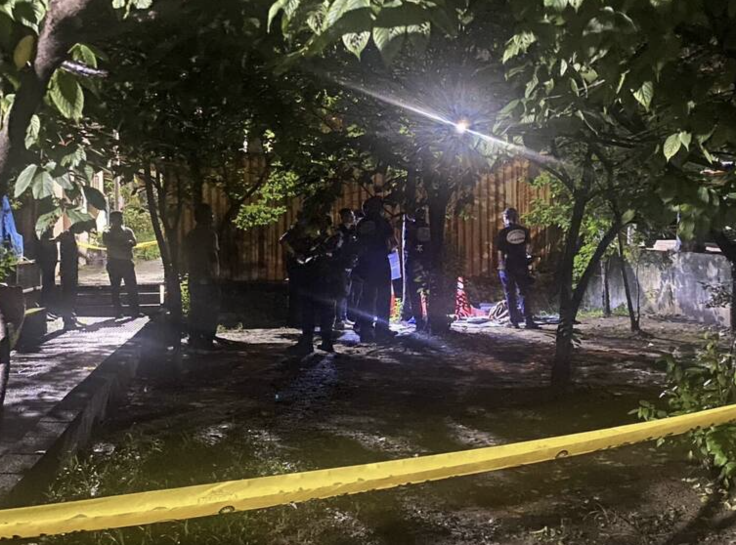 新北市新莊區驚傳箱屍命案。（翻攝畫面）