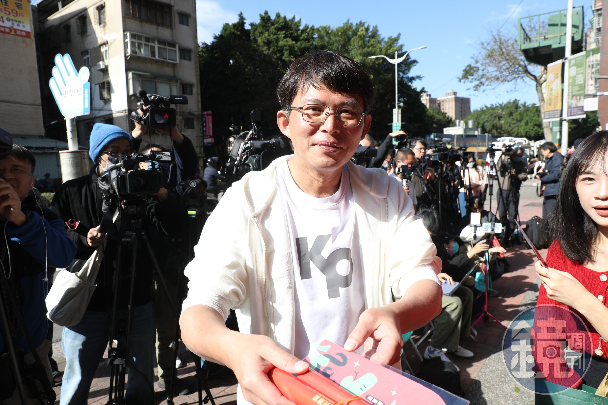 責任區在新北的黃國昌,表示藍白有機制下不排斥選市長。(本刊資料照)