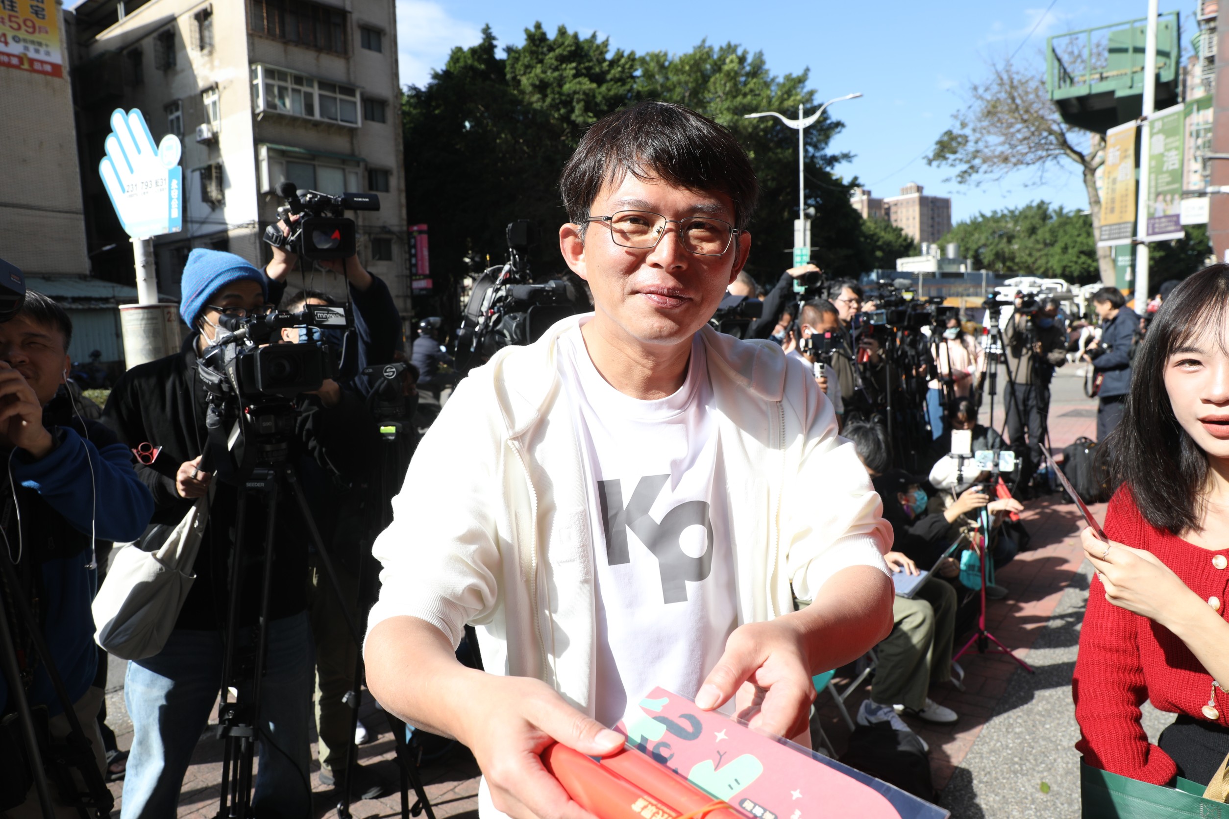 責任區在新北的黃國昌，表示藍白有機制下不排斥選市長。（本刊資料照）