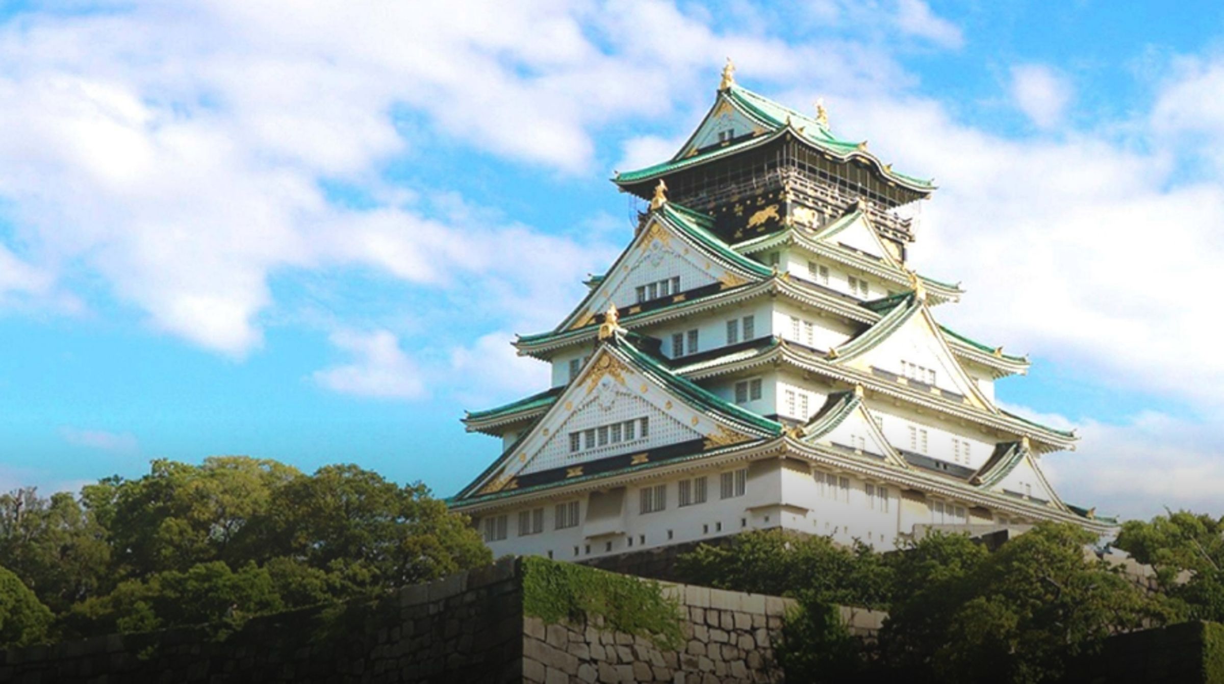 日本各地景點門票持續上漲,如今知名景點「大阪城天守閣」也宣布調漲。(翻攝自大阪城天守閣日本官網)