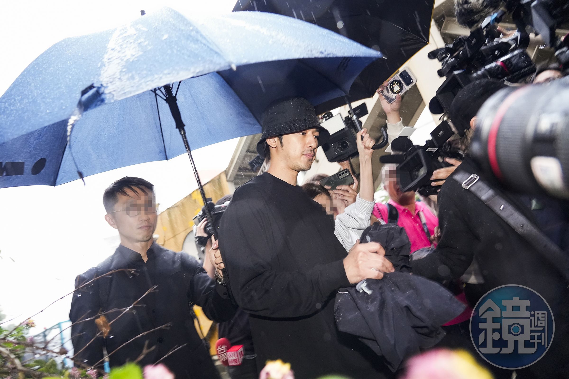 陳柏霖花10萬元造假高血壓病例躲兵役，卻花了50萬元交保。
