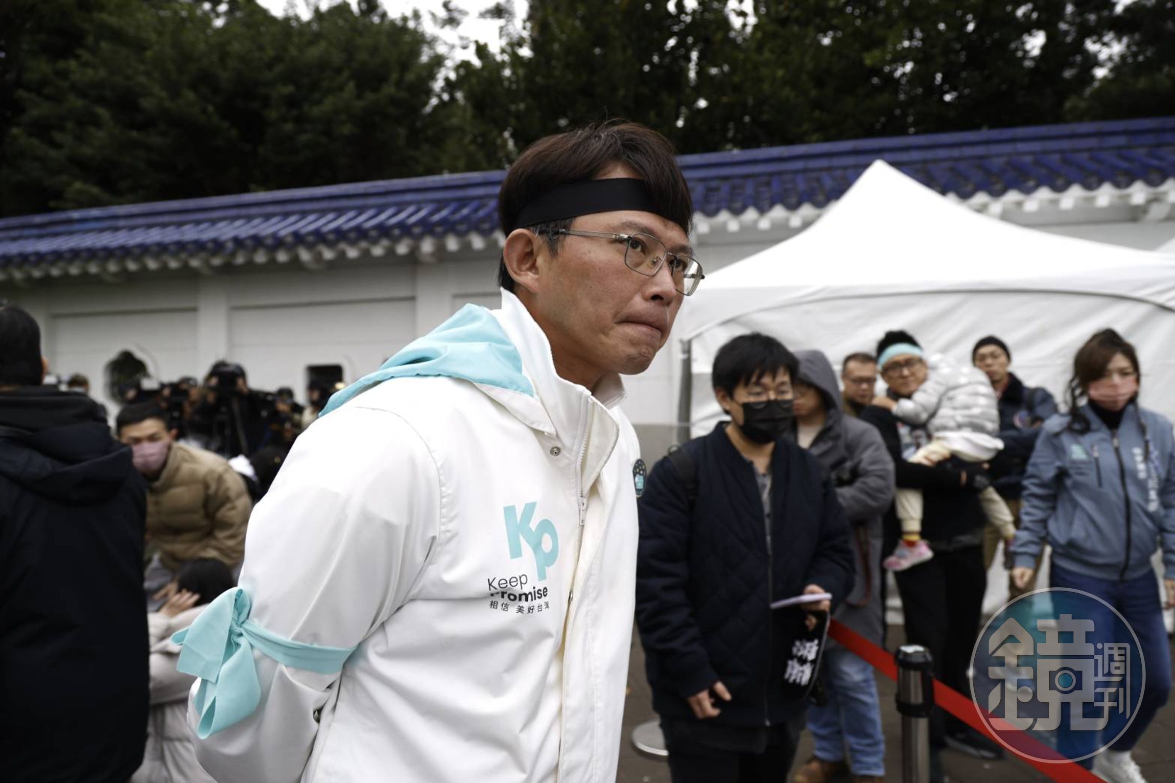 民眾黨日前舉辦「釘孤支」遊行,政治評論員吳靜怡今日po文,提到民眾黨目前的極大隱憂。