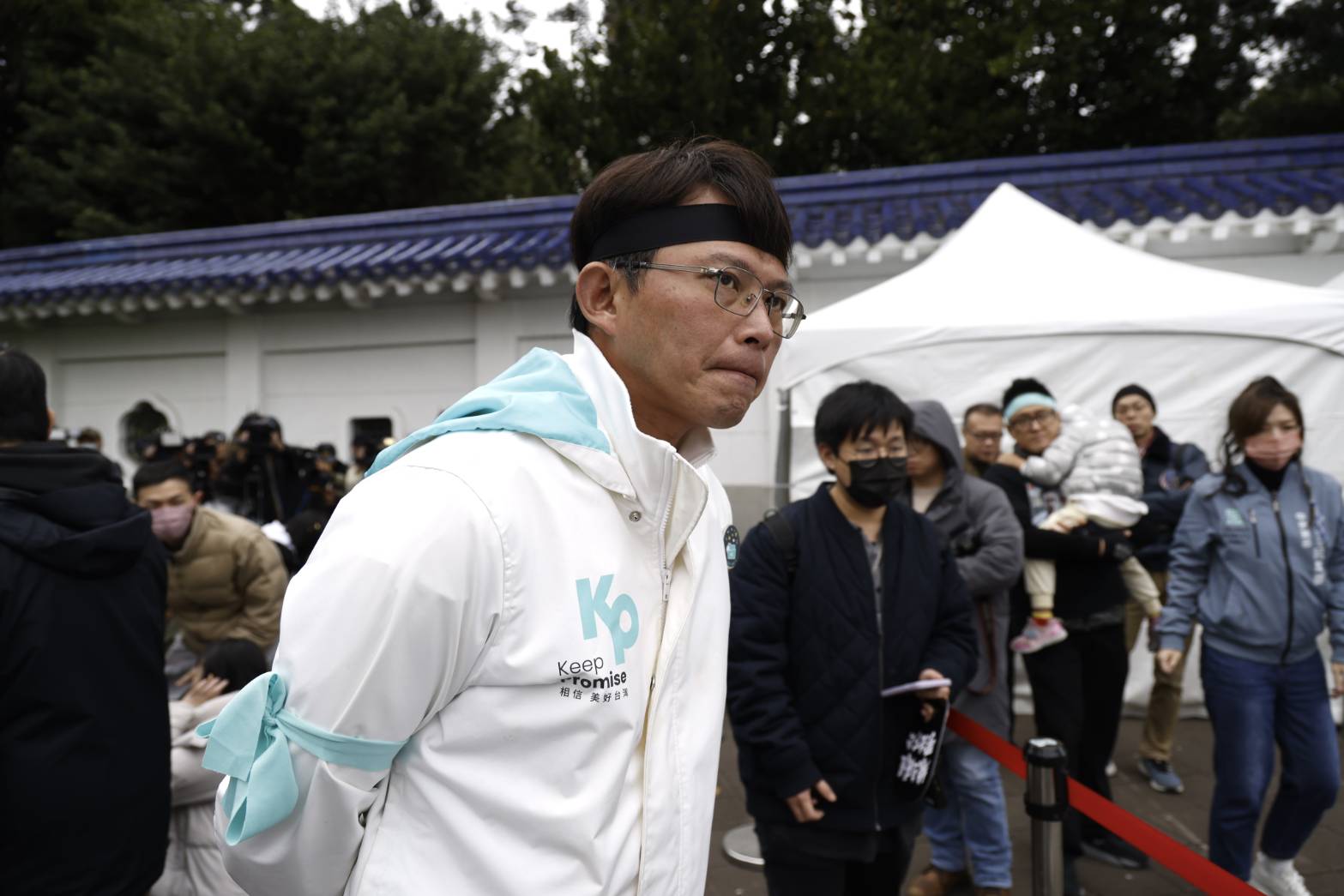 民眾黨日前舉辦「釘孤支」遊行，政治評論員吳靜怡今日po文，提到民眾黨目前的極大隱憂。