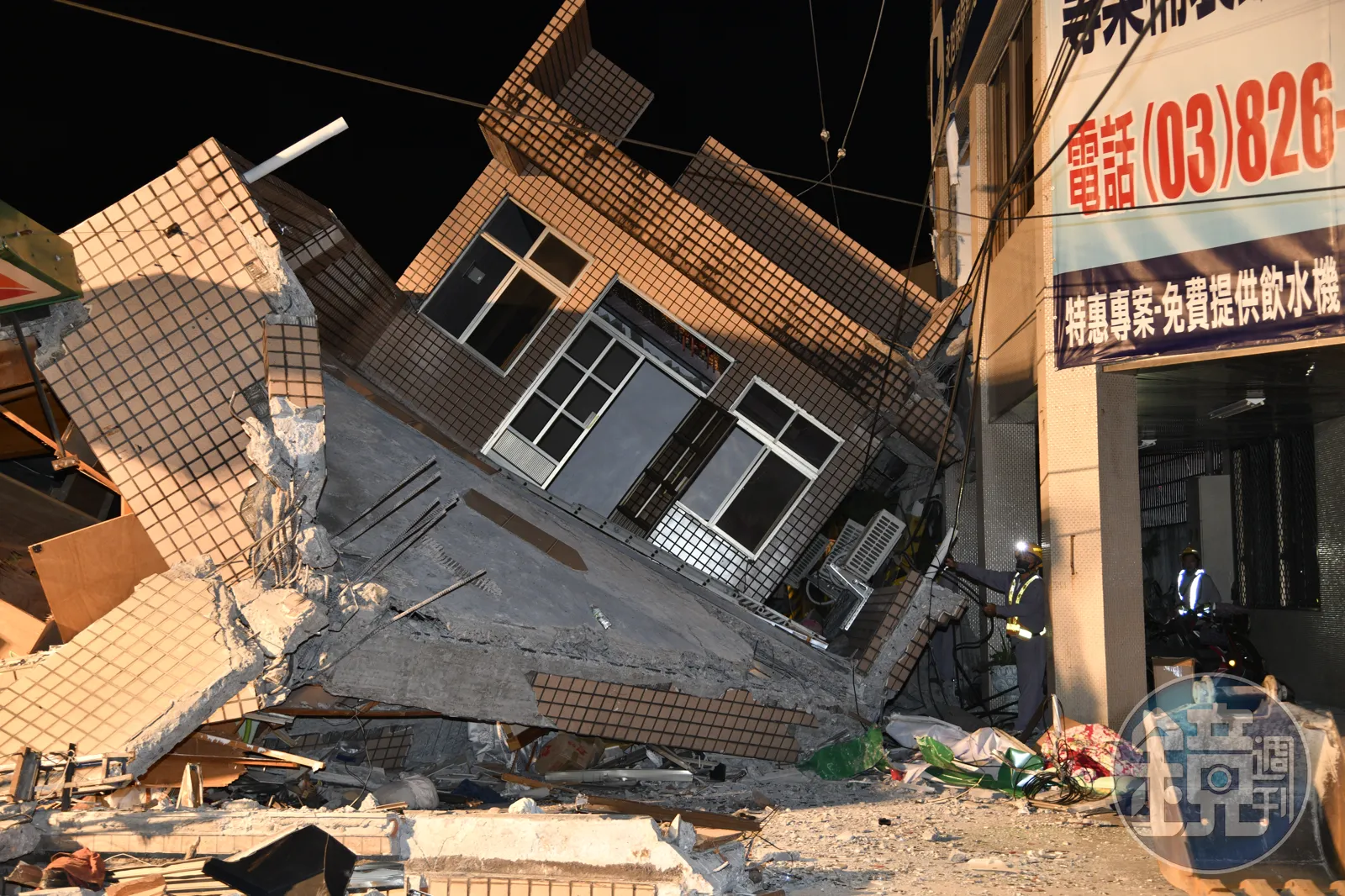 0403地震重創花蓮地區，釀18死1,155人輕重傷、15棟大樓強制拆除。（本刊資料照）