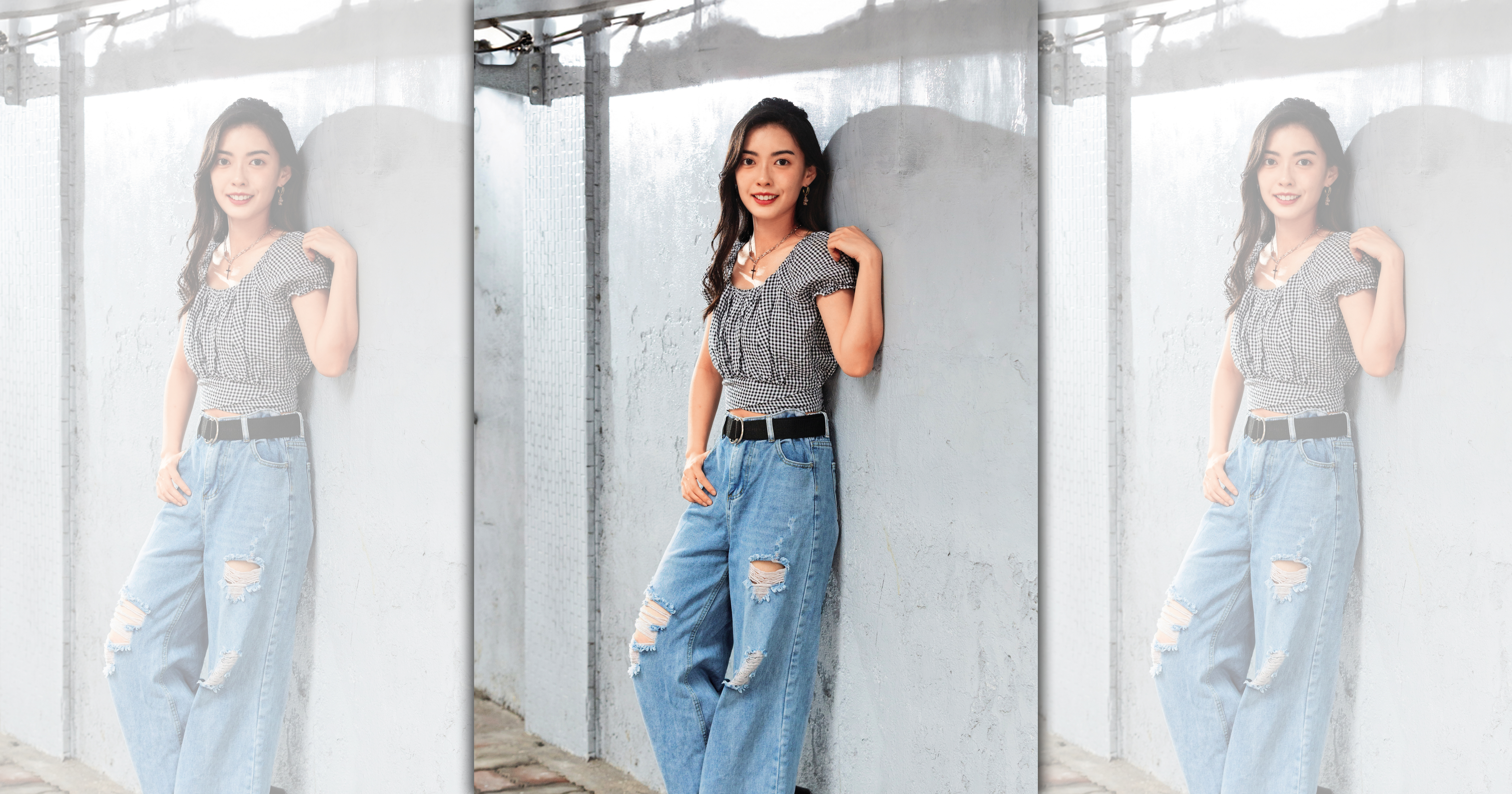 23歲的周沁從小就有明星夢，大學剛畢業就正式踏進演藝圈。