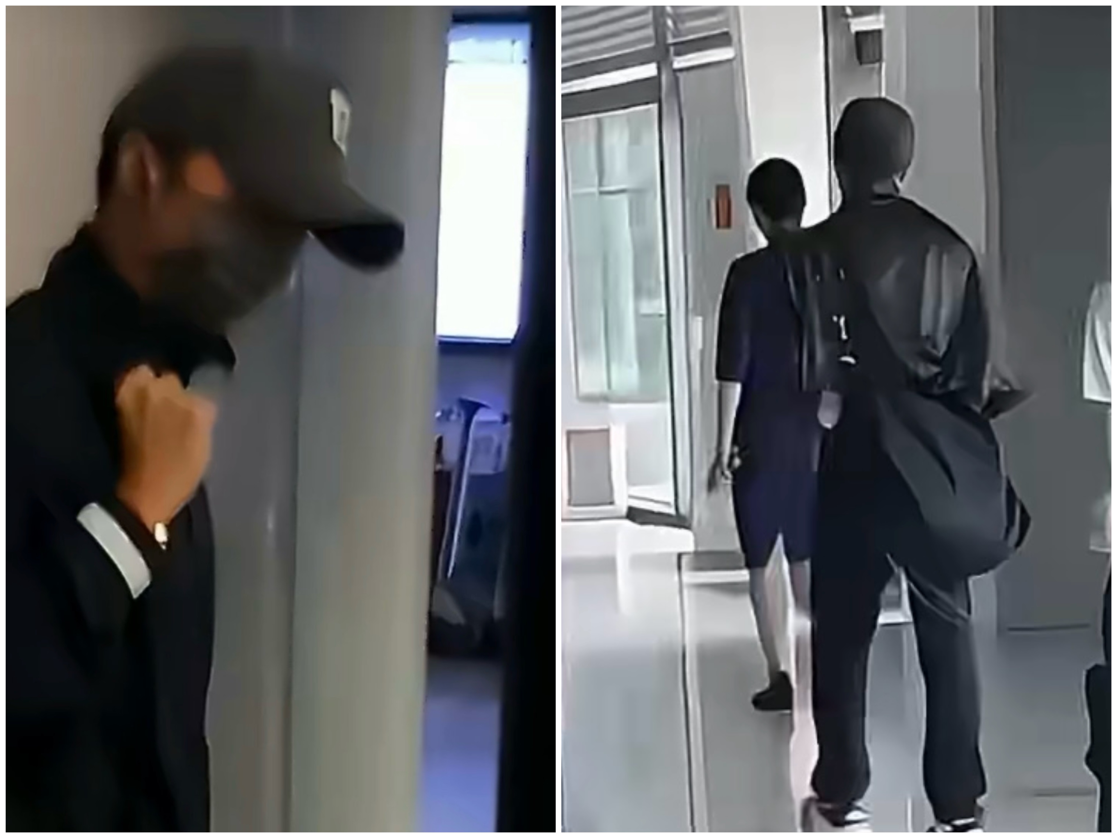 謝霆鋒被網友目擊現身中國大陸青島。（圖／翻攝自微博）