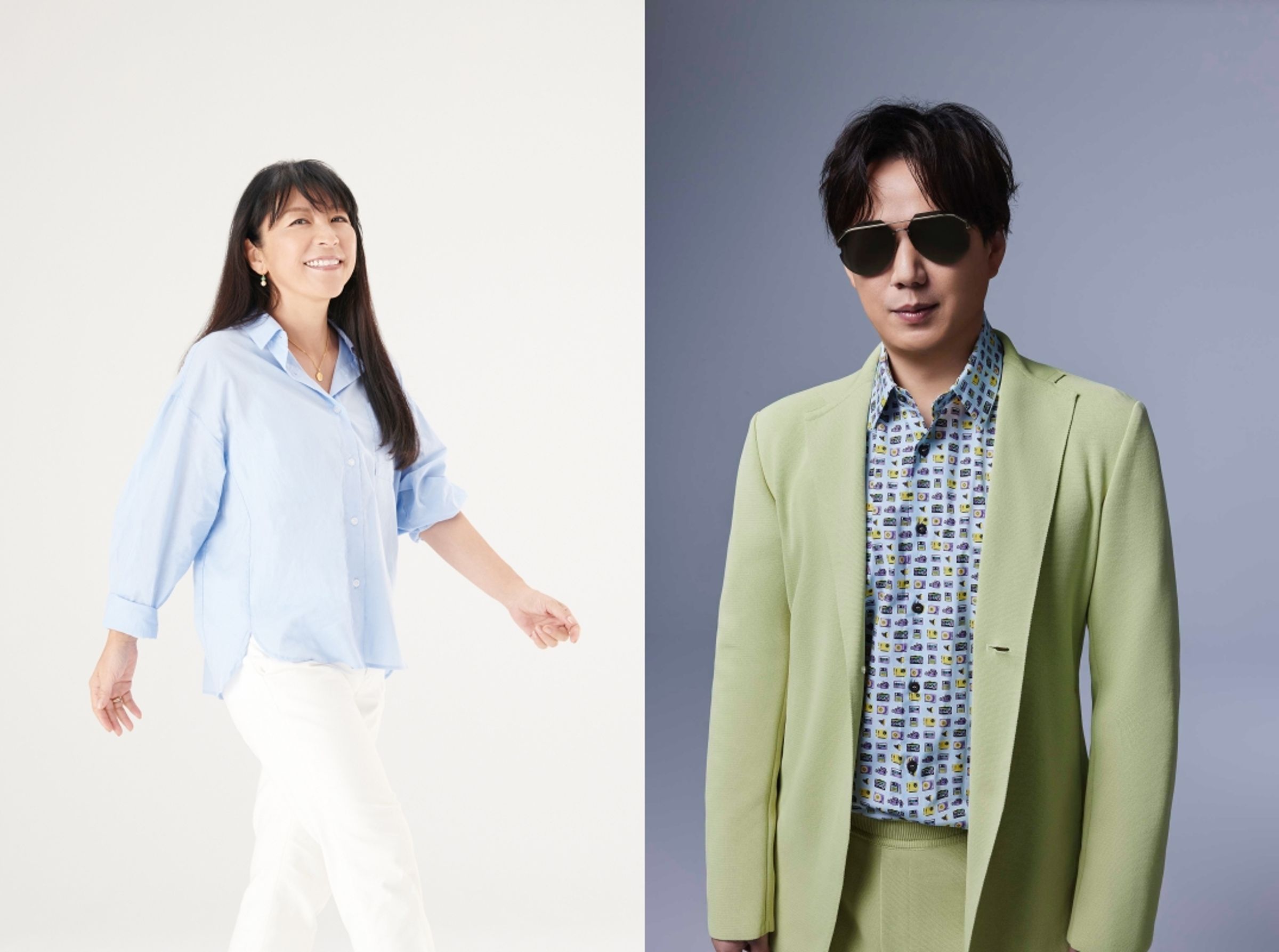 小野麗莎將邀請蕭煌奇擔任台中場演唱會嘉賓。(好滿意音樂提供)
