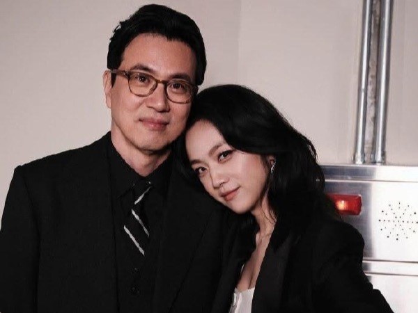 湯唯與金泰勇因男方執導的韓片《晚秋》結緣，不僅當上韓國影后，還成了韓國媳婦。（微博圖片）