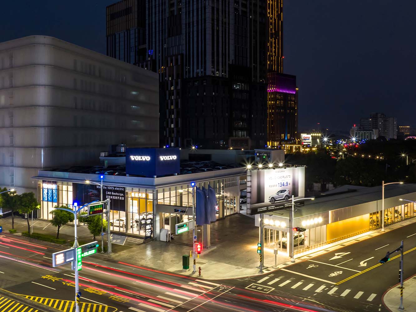 【全新展間】斥資兩億展現從「心」出發 VOLVO高雄博愛服務中心開幕