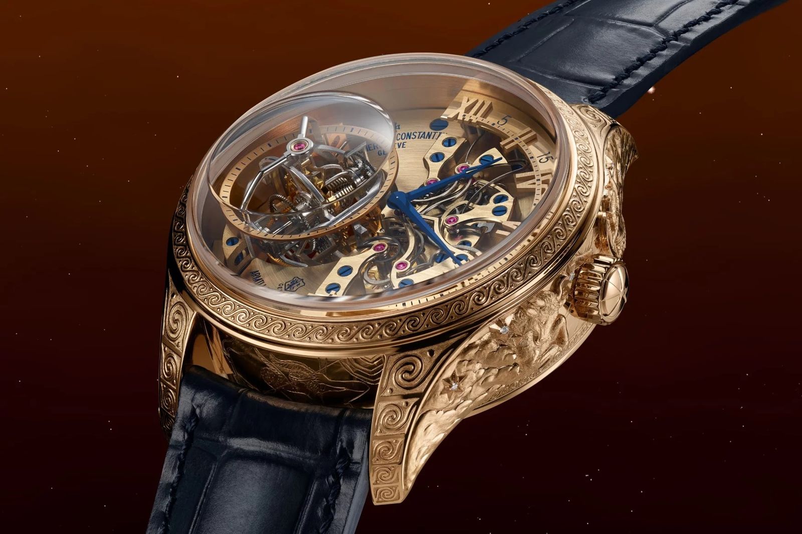 新錶2025/探索蒼穹奧秘!江詩丹頓Les Cabinotiers 「La Quête」系列帶領我們踏上天文學與神話的偉大旅程