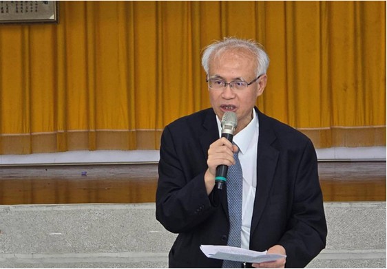 臺高檢檢察長張斗輝。(中檢提供)