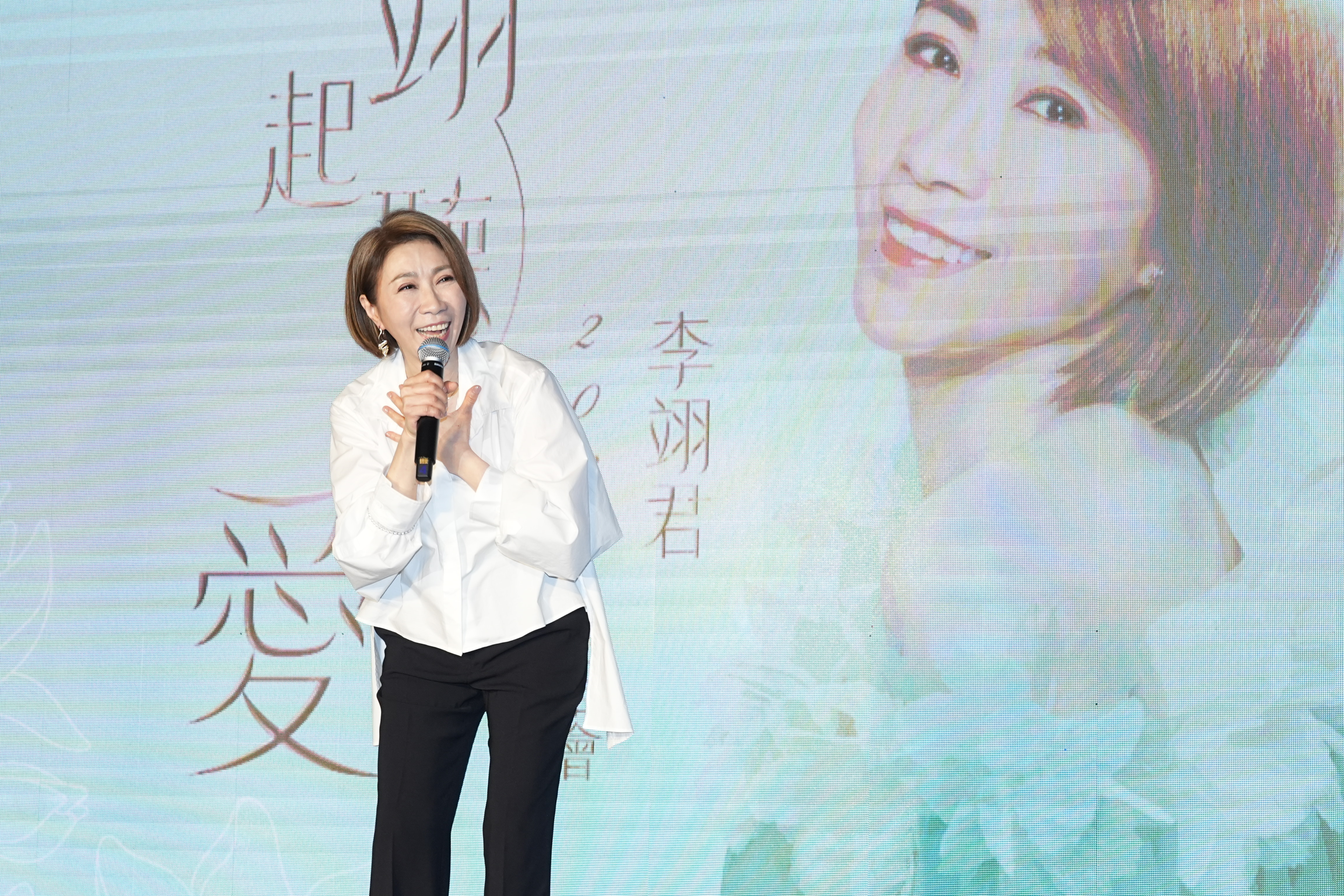 出道超過38年的李翊君，將於10月4日首度攻進小巨蛋。