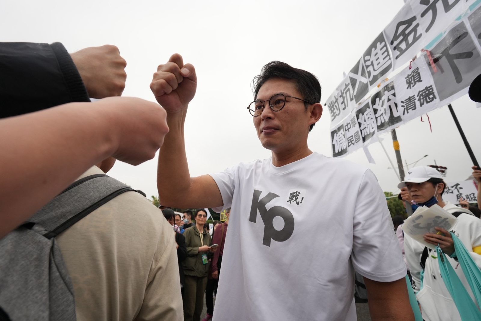 蔡壁如喊「支持柯文哲回鍋選黨主席」 黃國昌:早就希望老大回來接,但是…