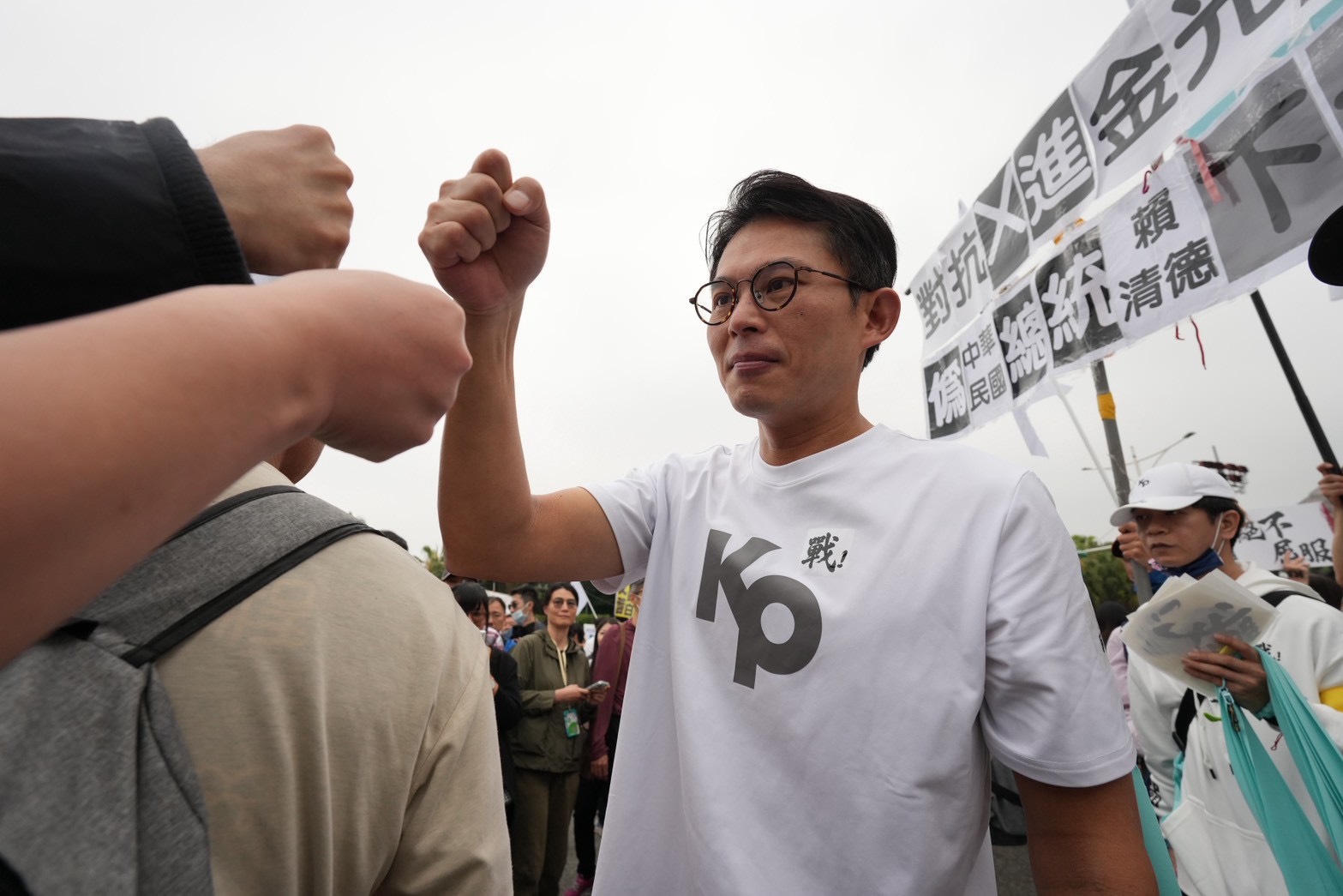 柯文哲回來選民眾黨主席？黃國昌說，只要柯點頭，隨時都能回來接。（民眾黨提供）