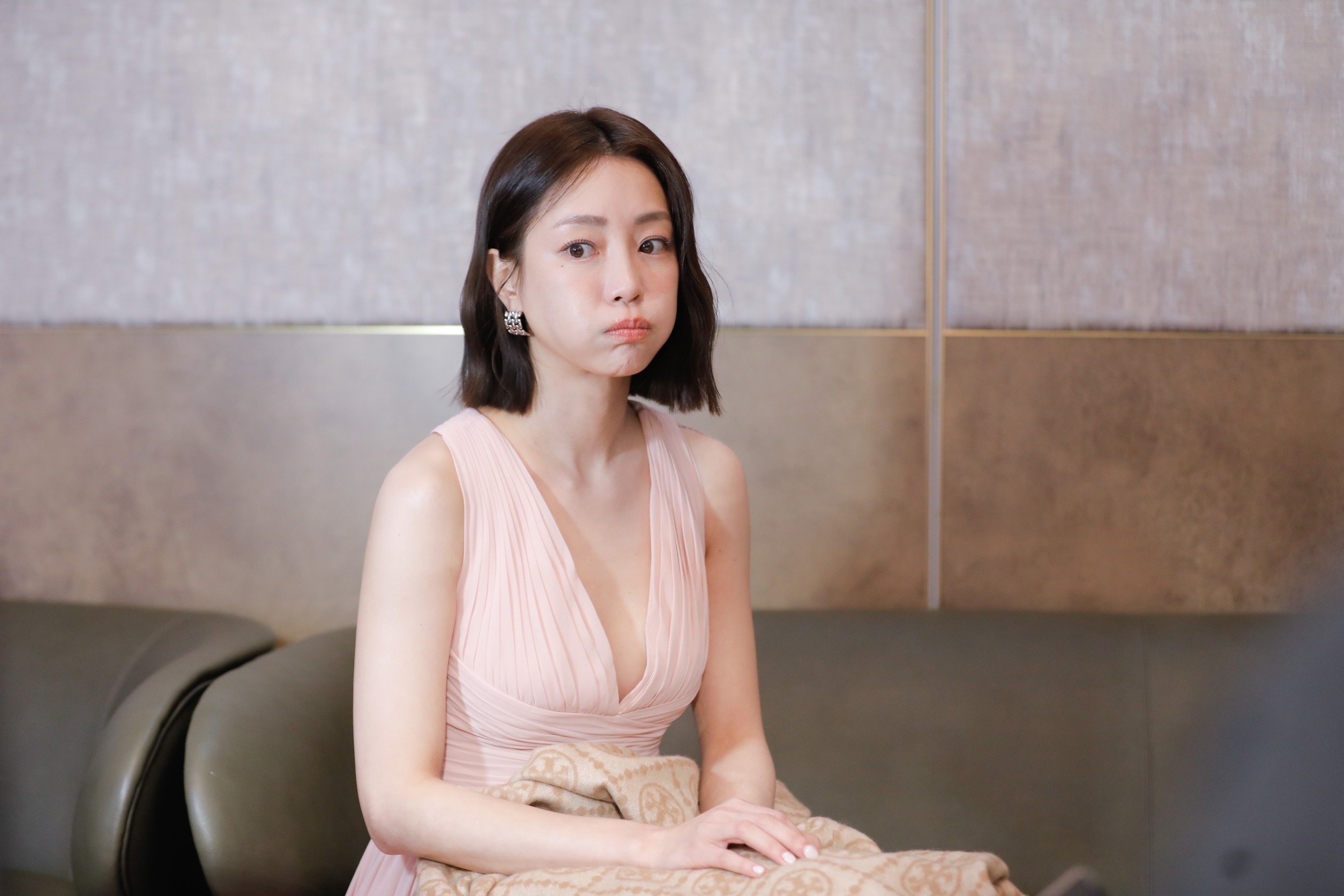 謝欣穎新戲殺青後忙回歸美麗的自己。