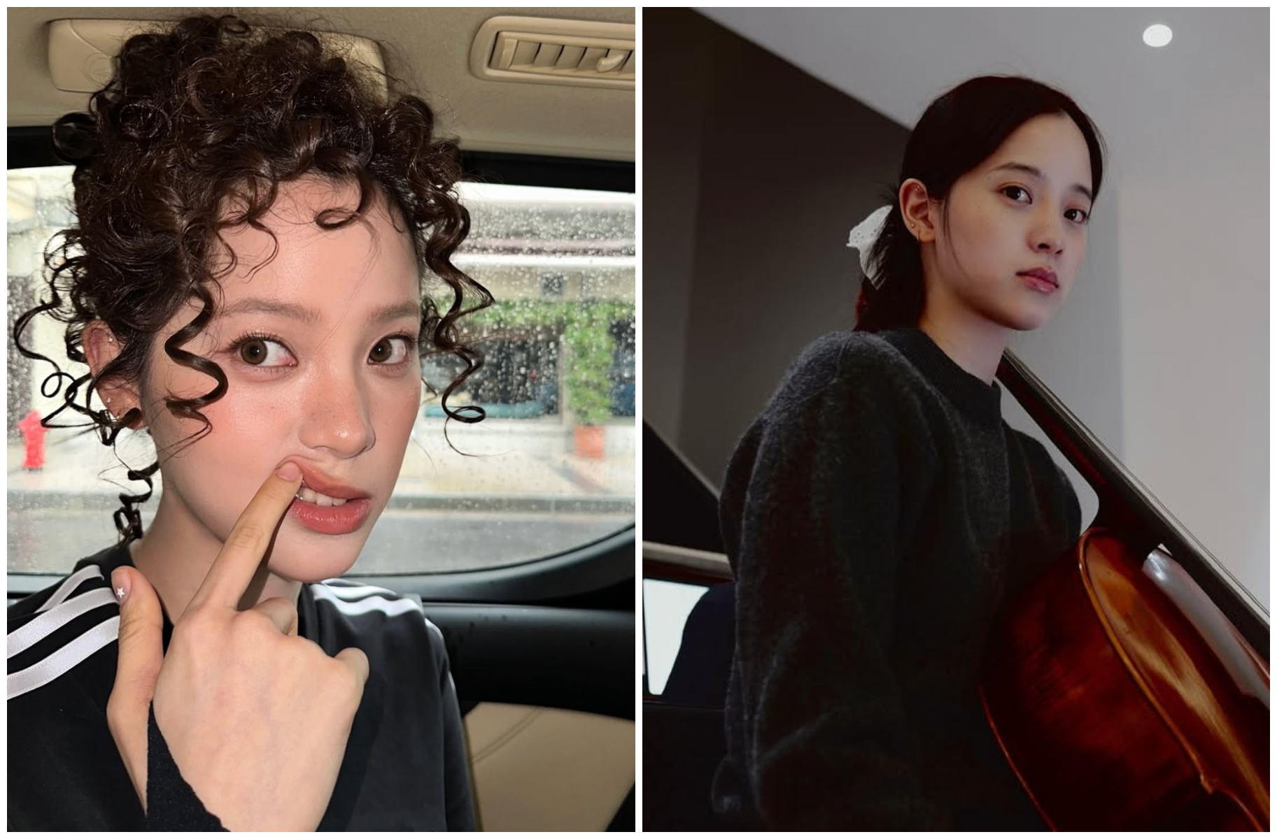 歐陽娜娜親中立場鮮明。（翻攝nanaouyang IG）