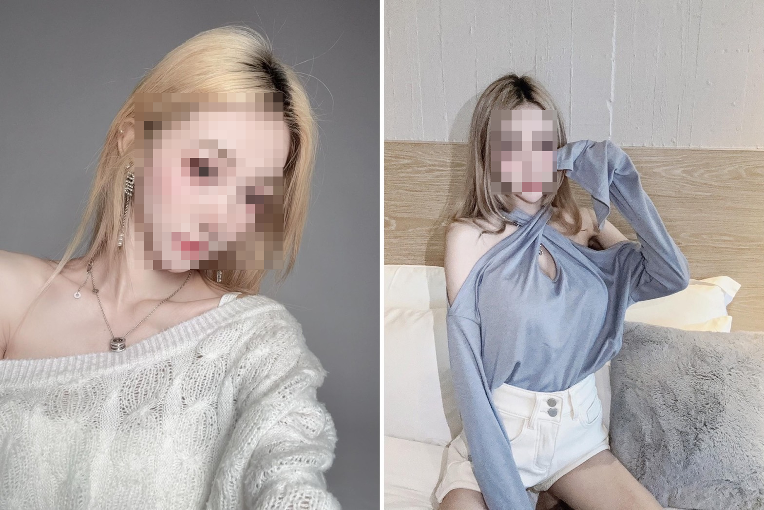 本月29日才有網友提醒谷女小心被砍，孰料隔日憾事成真。（翻攝谷女Threads）