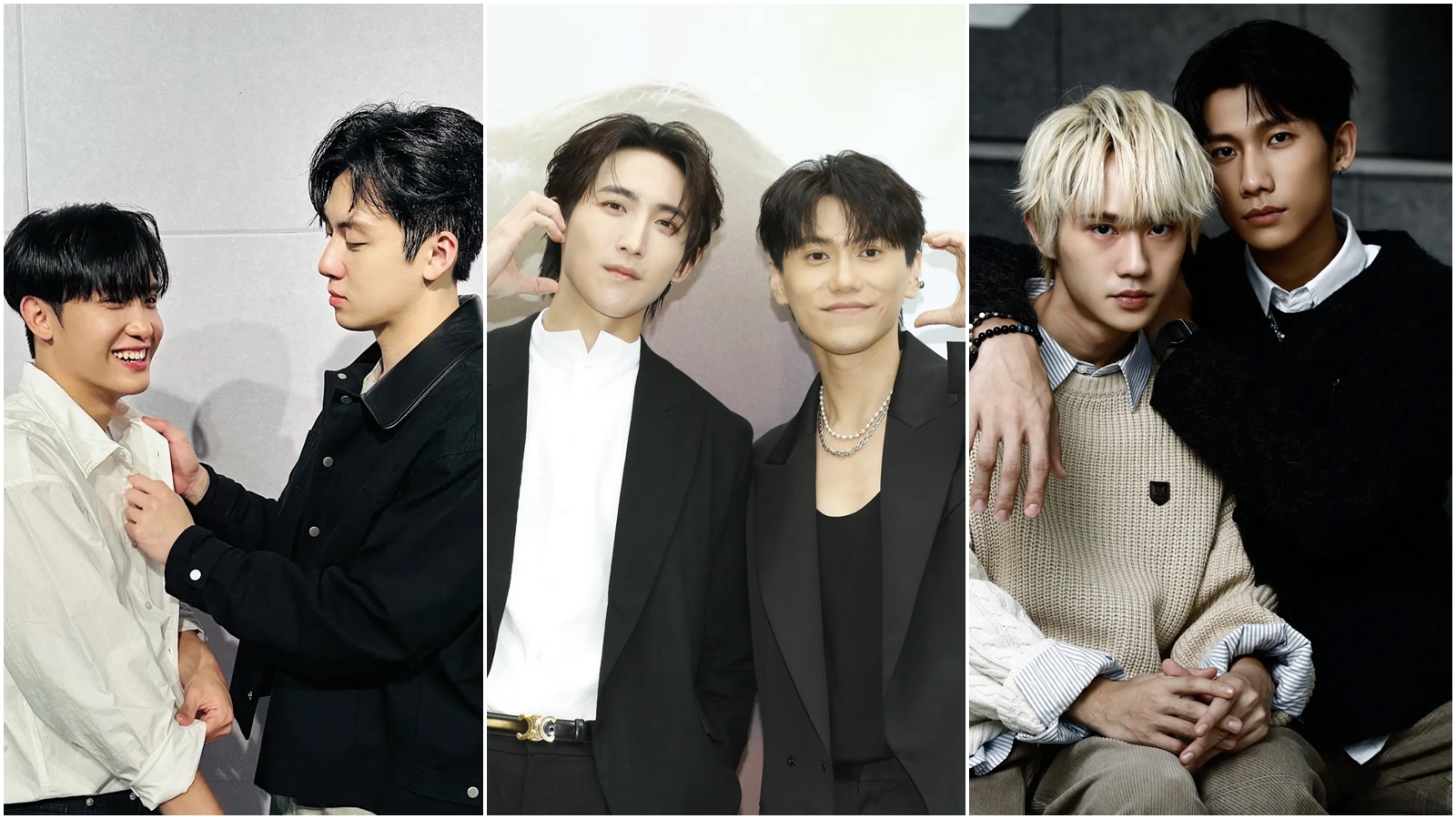 那些年演過BL劇的男星當初因為CP營業需要，總是在宣傳時盡力保持互動，然後有了名氣之後有著迥異的星途發展，戲外也各自精彩。
