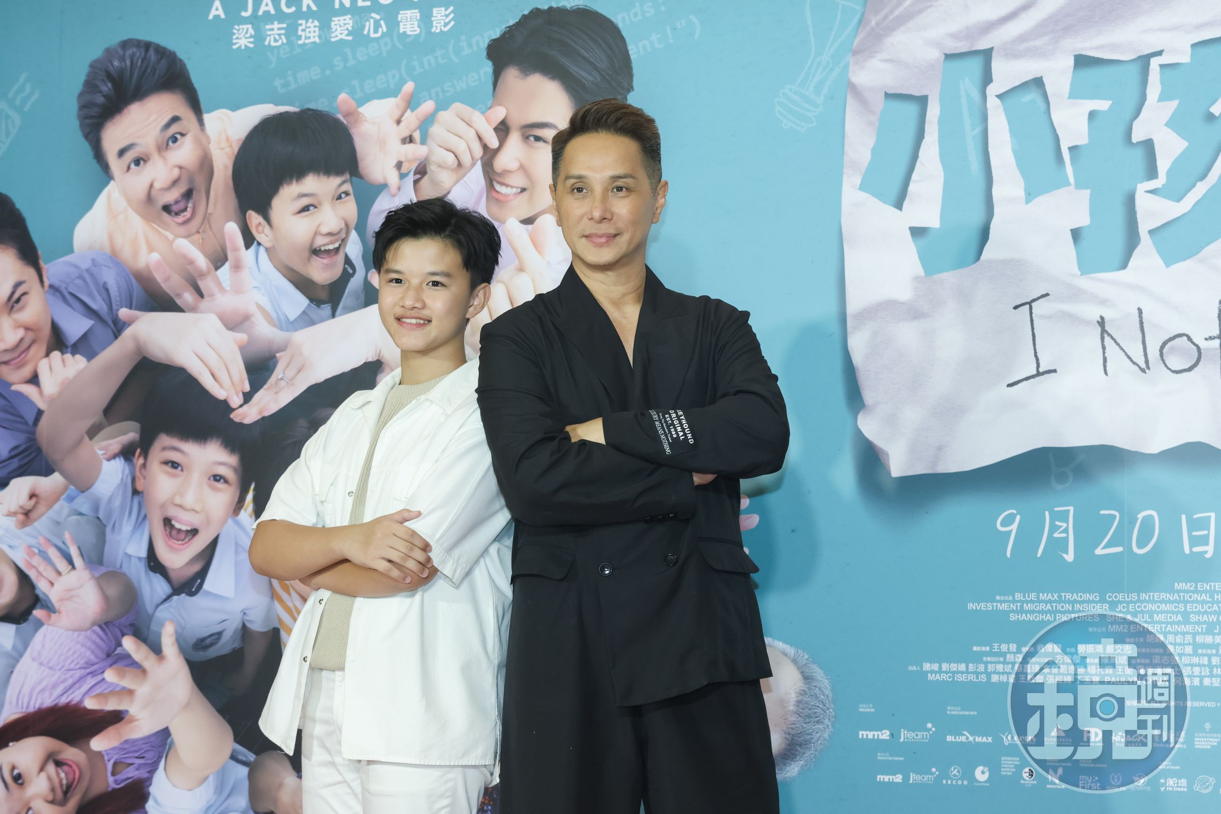 曾退出演藝圈經商多年，錢翰群因梁志強一句話又再度回來拍戲，並在片中與江松恒飾演父子。