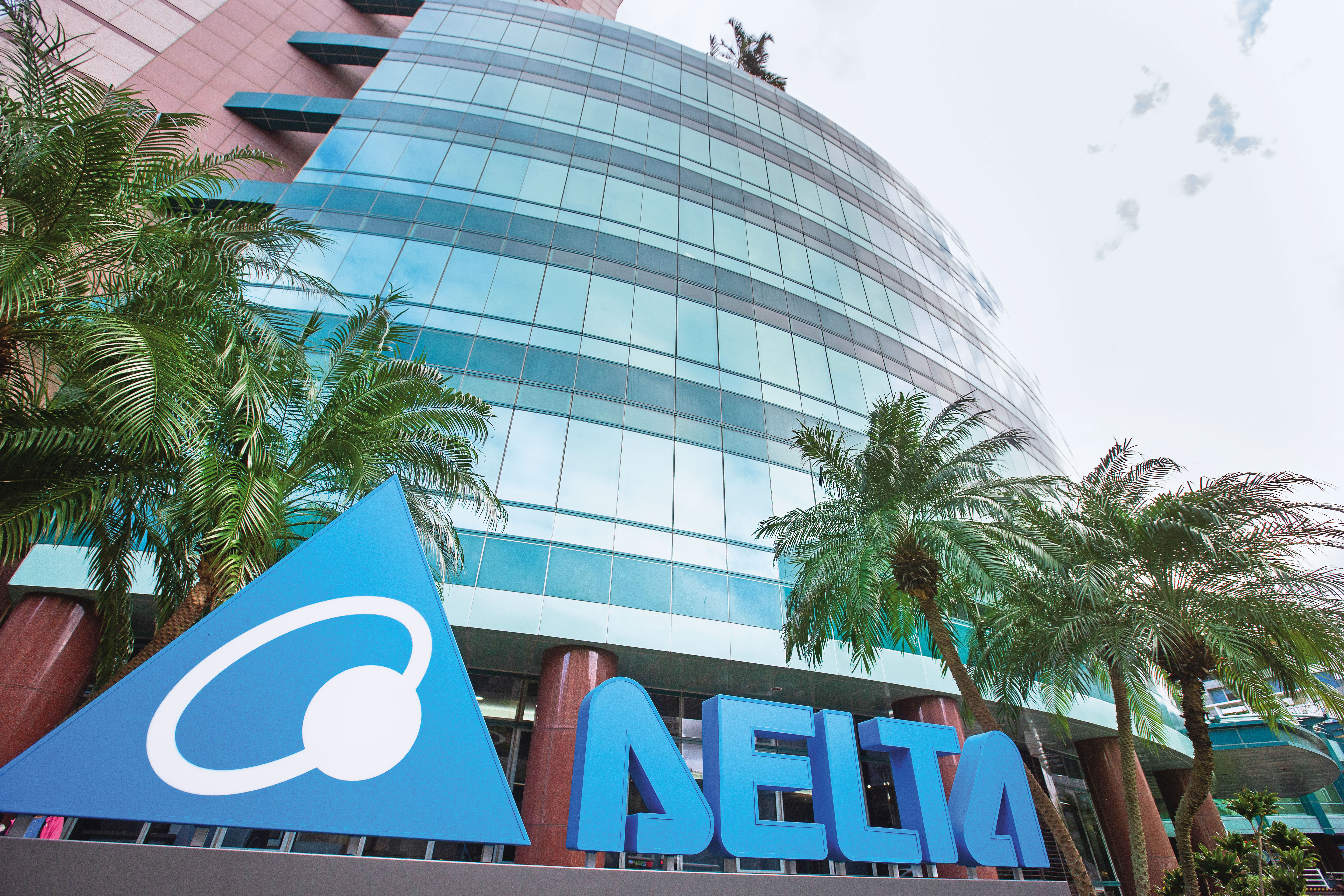 台達電市值超越鴻海,成為台股市值二哥。