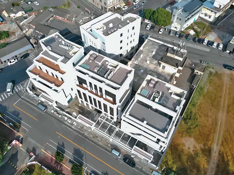 謝家老厝遭綠營猛攻「白宮豪宅」，一度成為另類打卡景點。（吳音寧競總提供）
