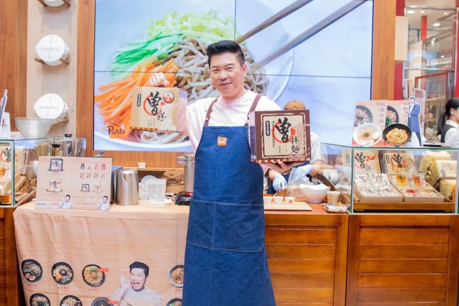 曾國城「曾拌麵」驚傳麵館收攤！全台僅剩1家營運　昔年收2億霸氣喊拓展全台　
