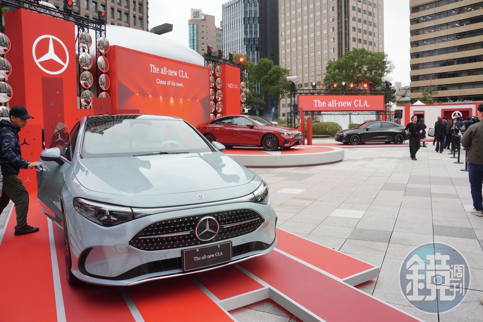 台灣賓士今（19日）下午正式發表全新一代CLA，可視為品牌邁入新世代移動的重要里程碑。