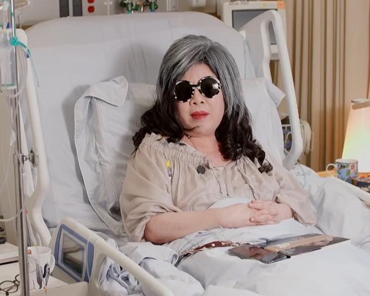 資深媒體人陳文茜今日在臉書分享病況，表示最新的正子斷層掃描結果顯示，體內癌細胞愈來愈小。（翻攝臉書「文茜的世界周報 Sisy's World News」）