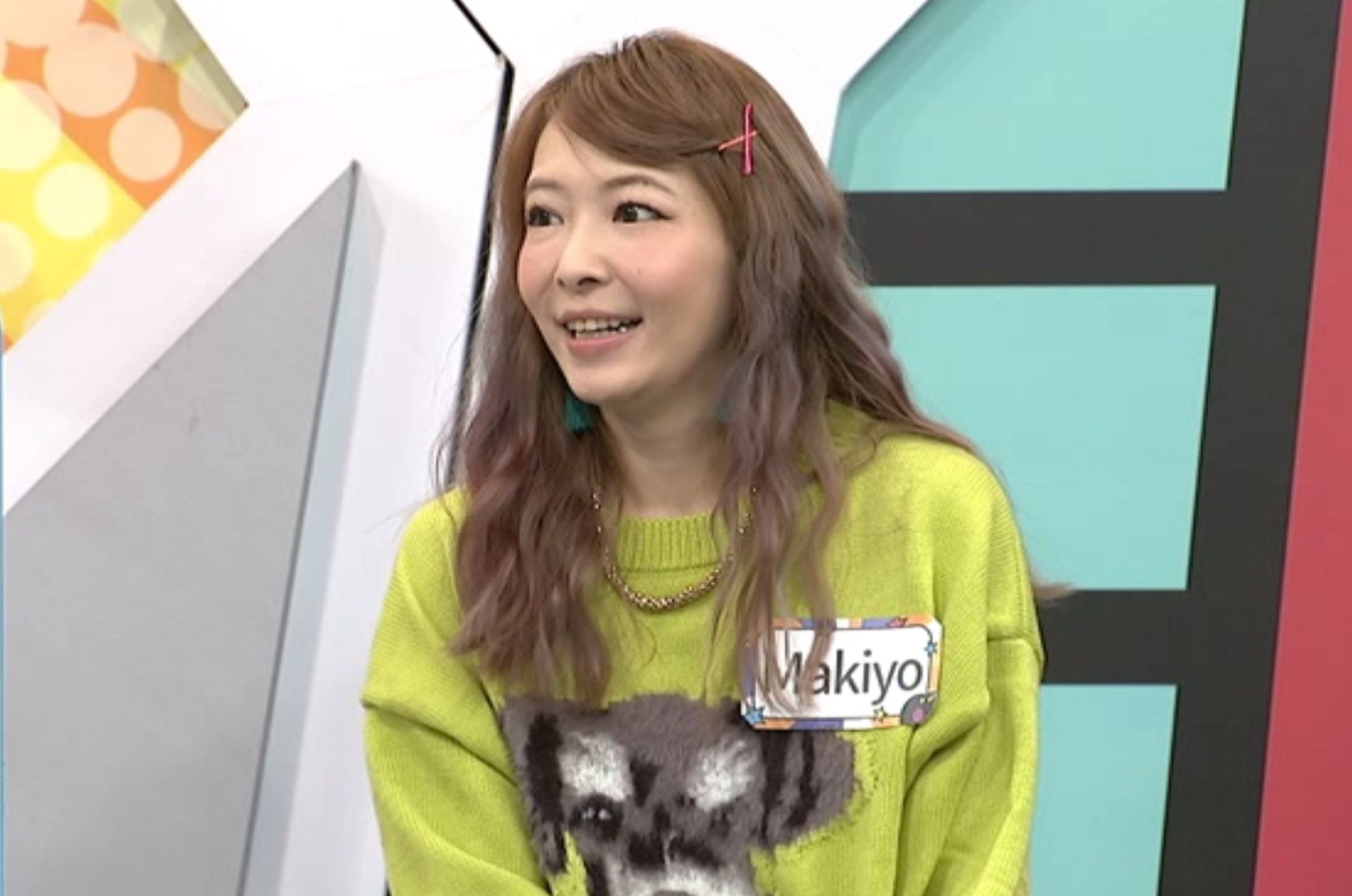 Makiyo自曝前夫婚內消失4天。（中天提供）