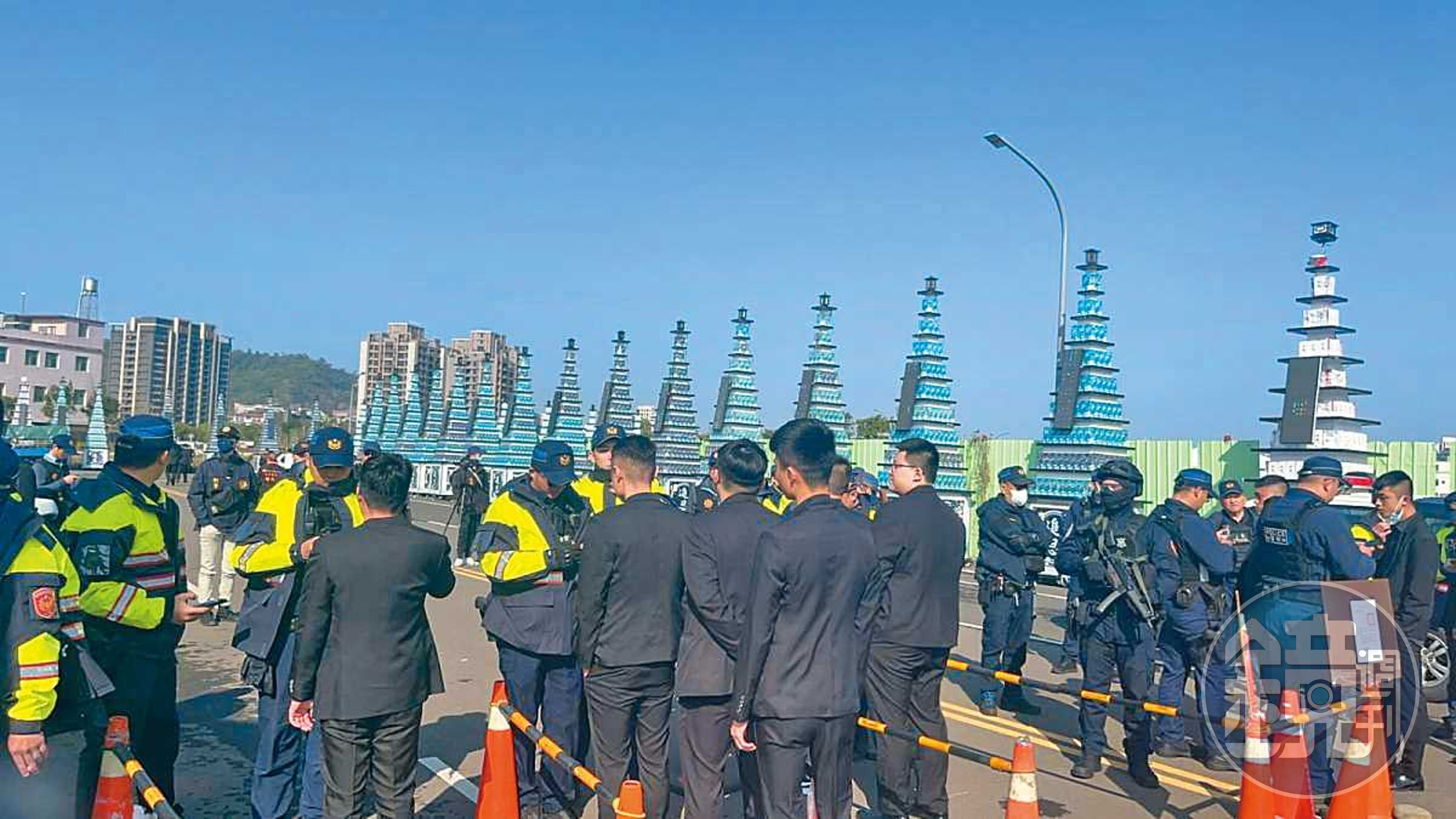 劉憲治身亡，是否讓新竹幫派勢力間的平衡出現變化，相關單位正嚴密監控。（讀者提供）