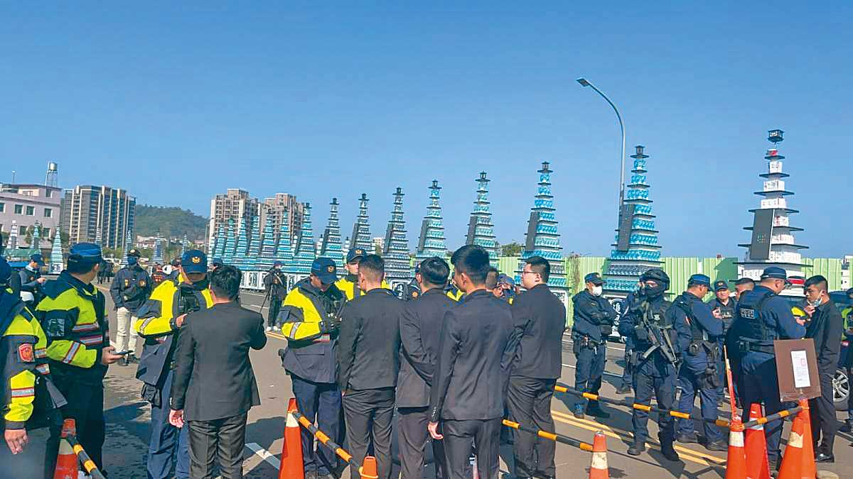 劉憲治身亡，是否讓新竹幫派勢力間的平衡出現變化，相關單位正嚴密監控。（讀者提供）