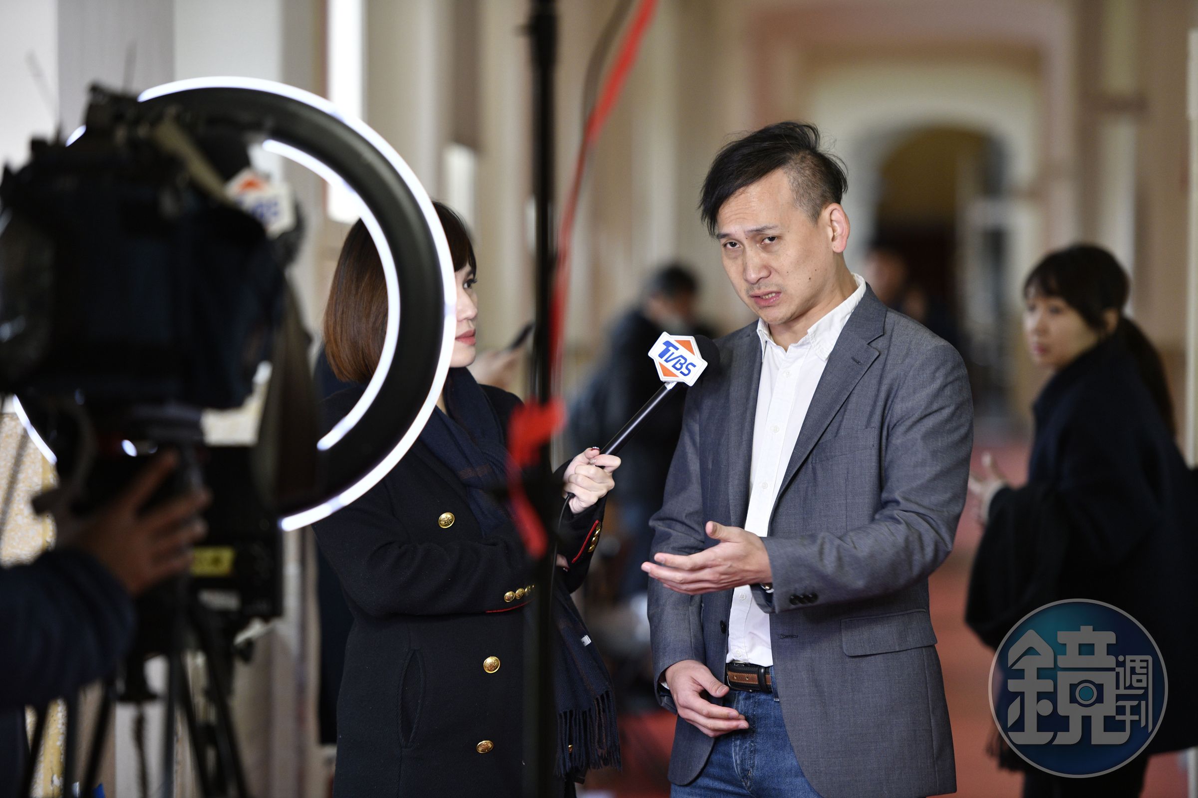 葉元之被檢舉職場霸凌,聲勢受創,如今消極應對北市府調查,得罪自家人。