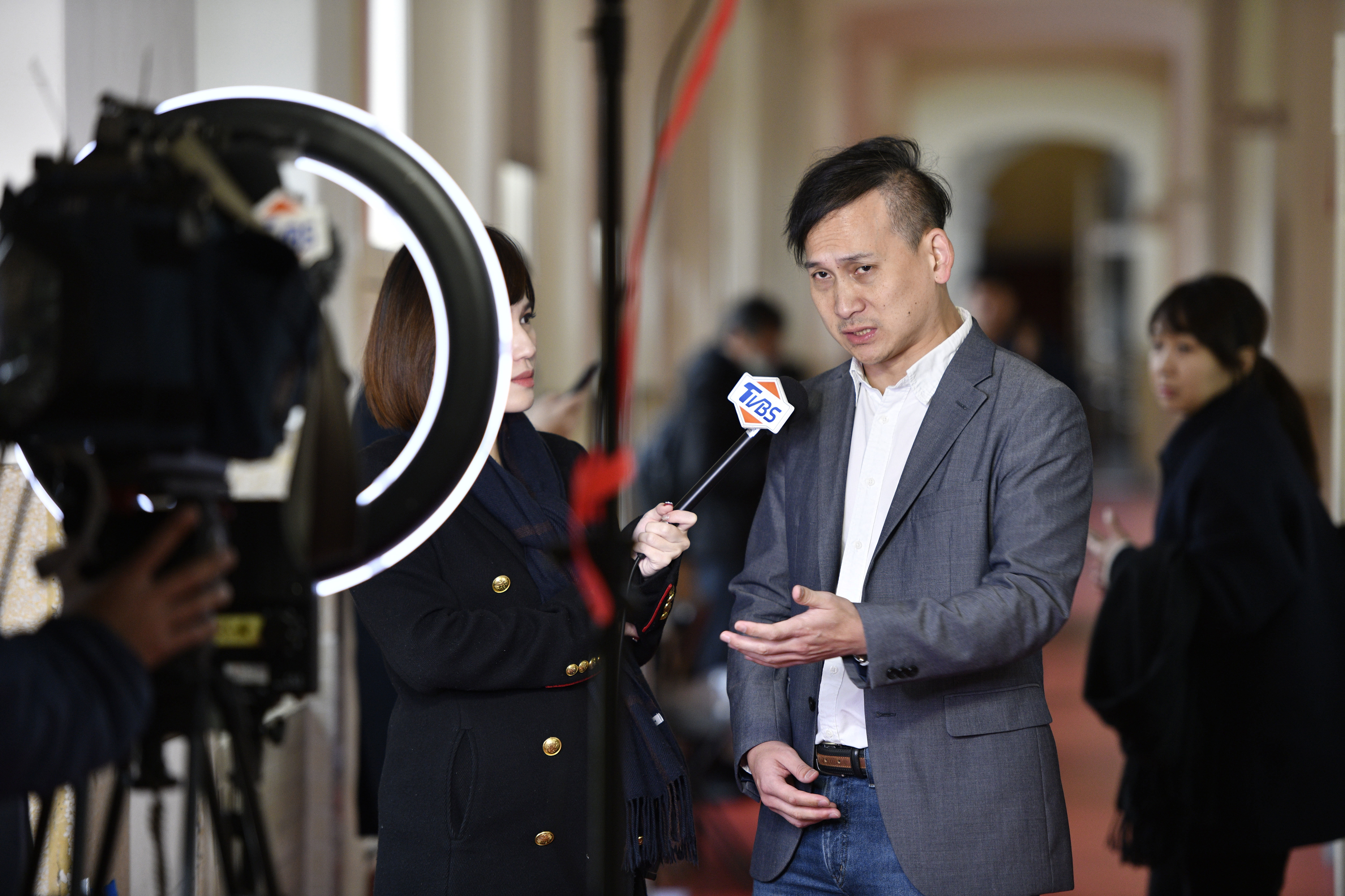 葉元之被檢舉職場霸凌,聲勢受創,如今消極應對北市府調查,得罪自家人。