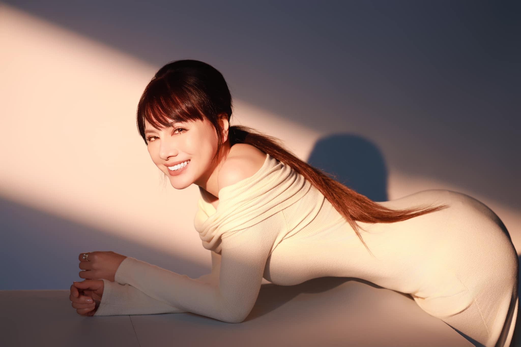 陳子璇在臉書曝光近照。（翻攝陳子璇臉書）