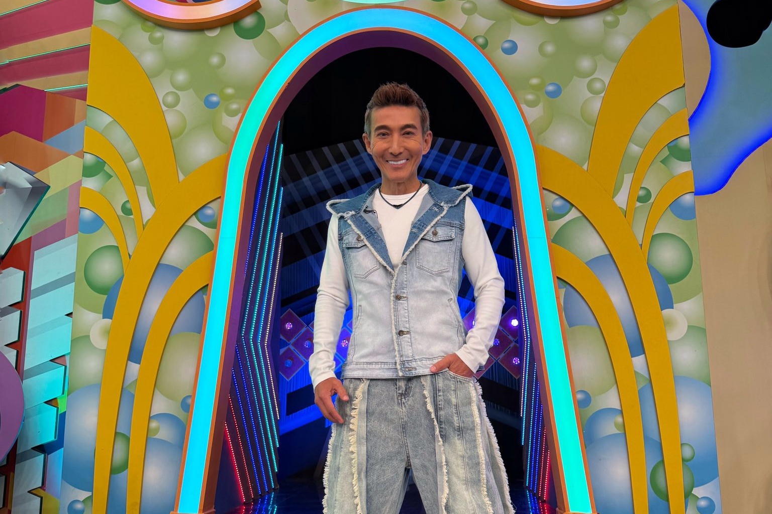 若迪曝沈玉琳近況。（翻攝自潘若迪臉書）