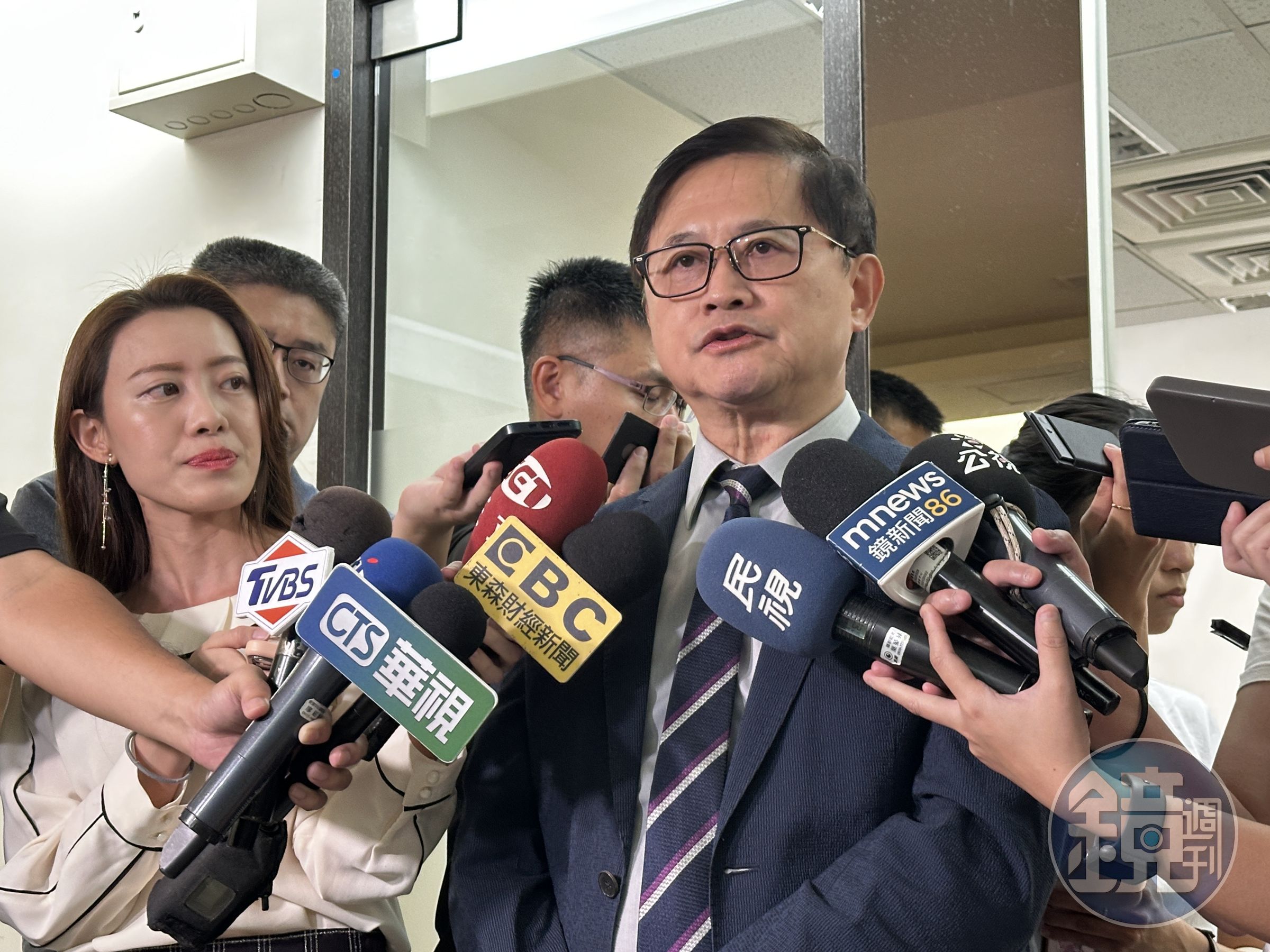 和碩集團董事長童子賢上週出席活動時提及AI趨勢，他形容為「硬體有限、智慧無限」。（本刊資料照）