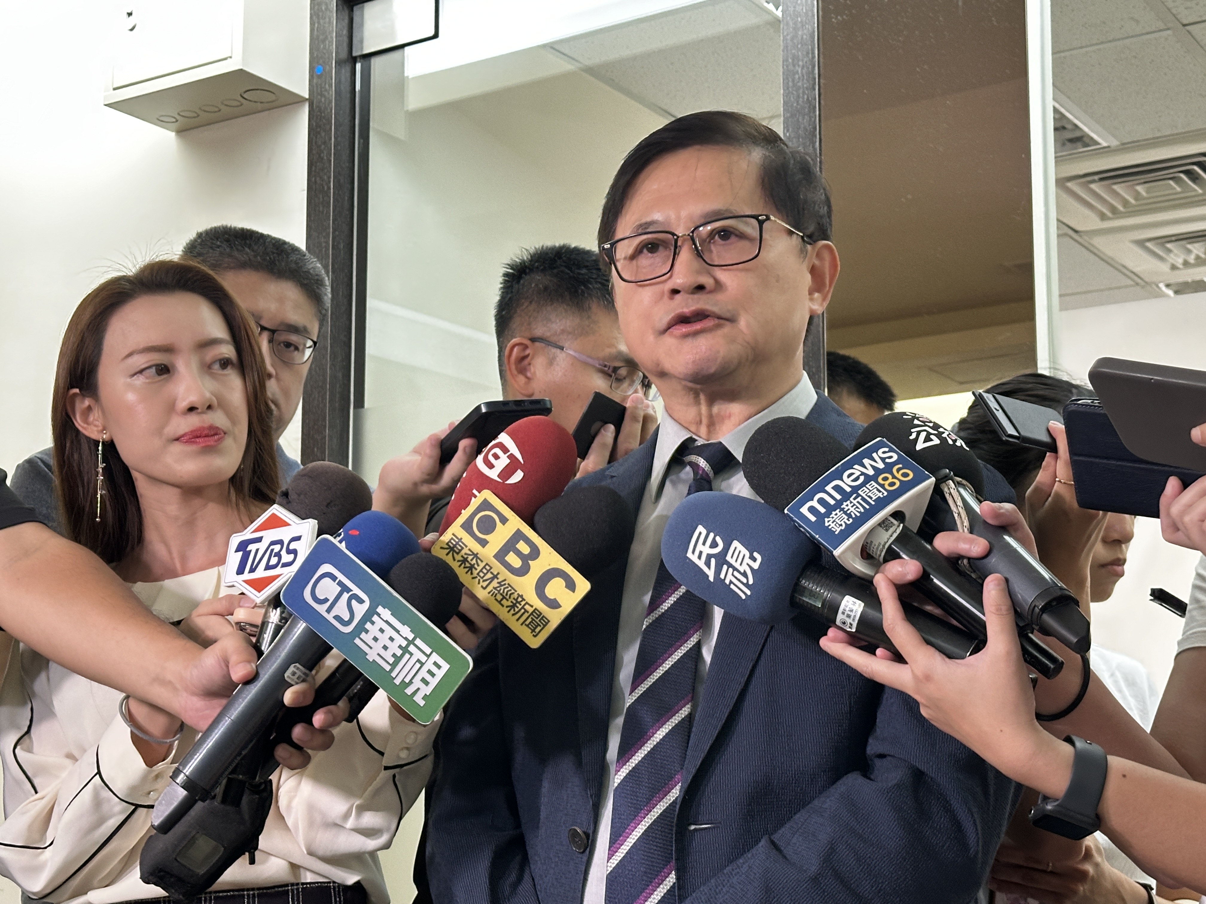 面對晶圓產能五五分與赴美設科學園區，和碩董座童子賢提醒還是要站在台灣立場思考。