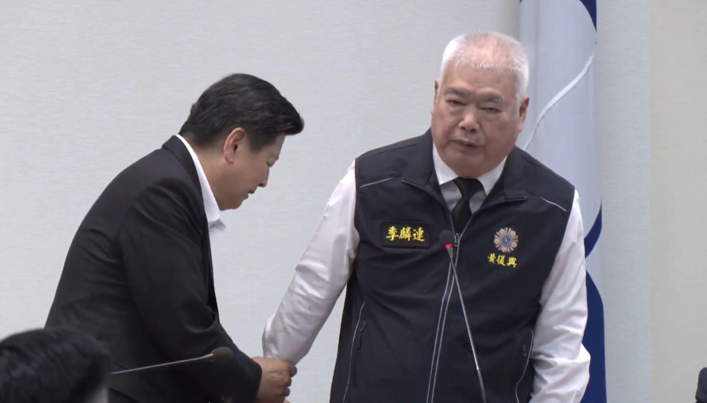 針對軍購案,季麟連今怒轟如果韓國瑜做出「賣黨求榮」的事,「黃復興必然挺身而出大義滅親,建請開除韓國瑜黨籍!」(翻攝自國民黨臉書)