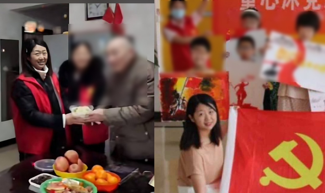 河南社區女書記劉艷杰遭人妻指控破壞家庭當小三。(翻攝微博)