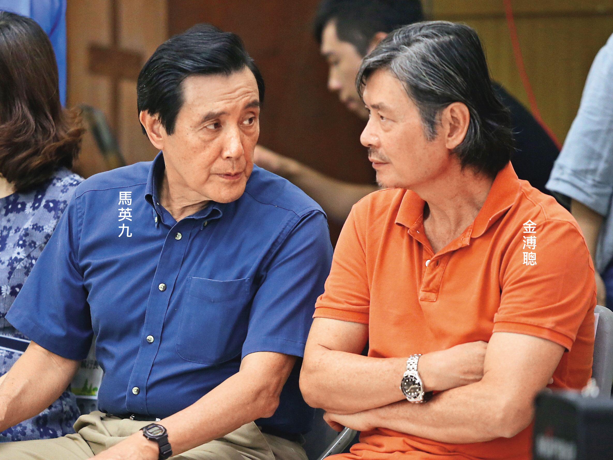 馬金體制再起，馬基金會後續如何運作受矚目。（中央社）